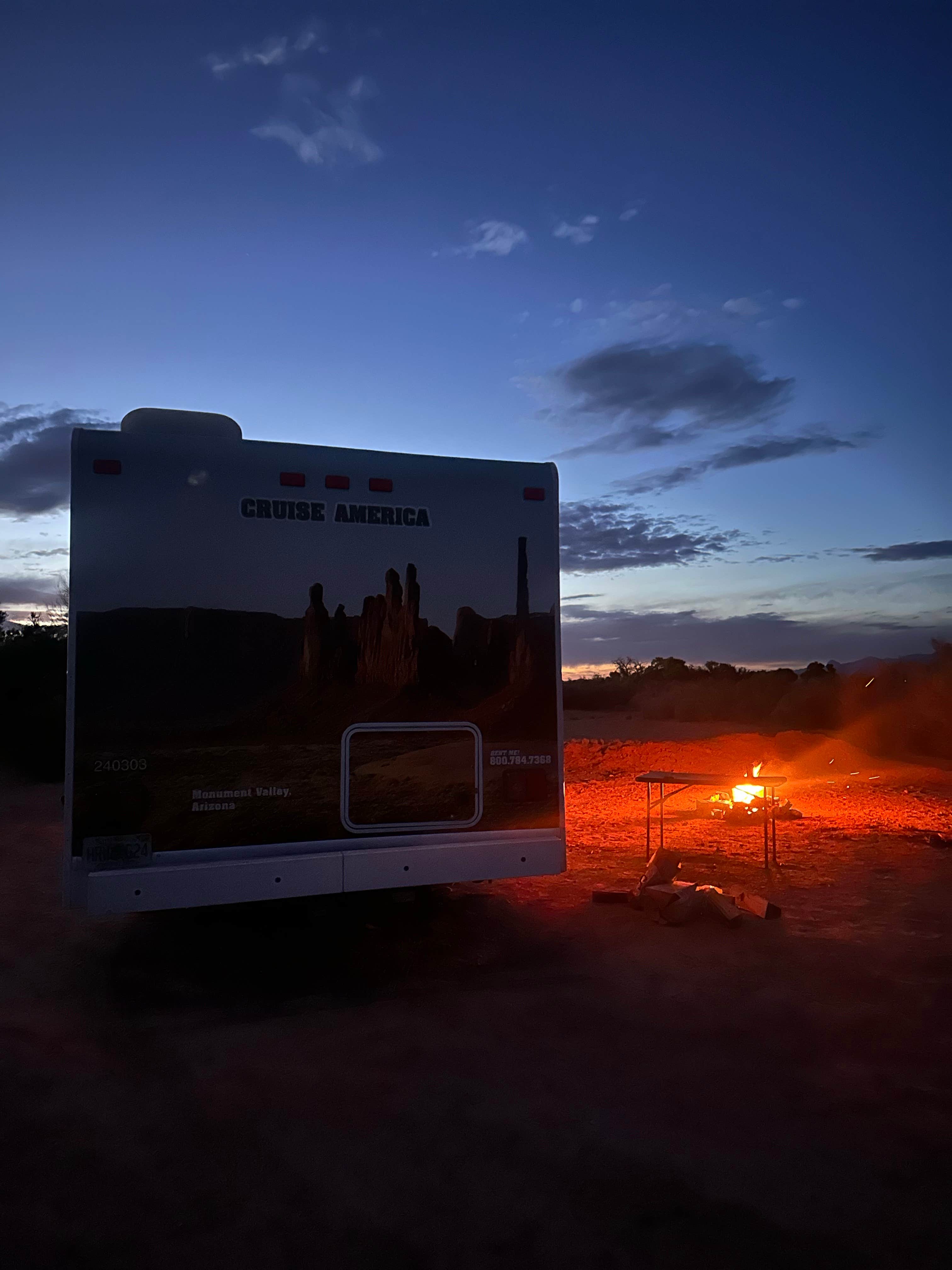 Camper-submitted photo at Overton Wildlife Management Area near Overton, NV