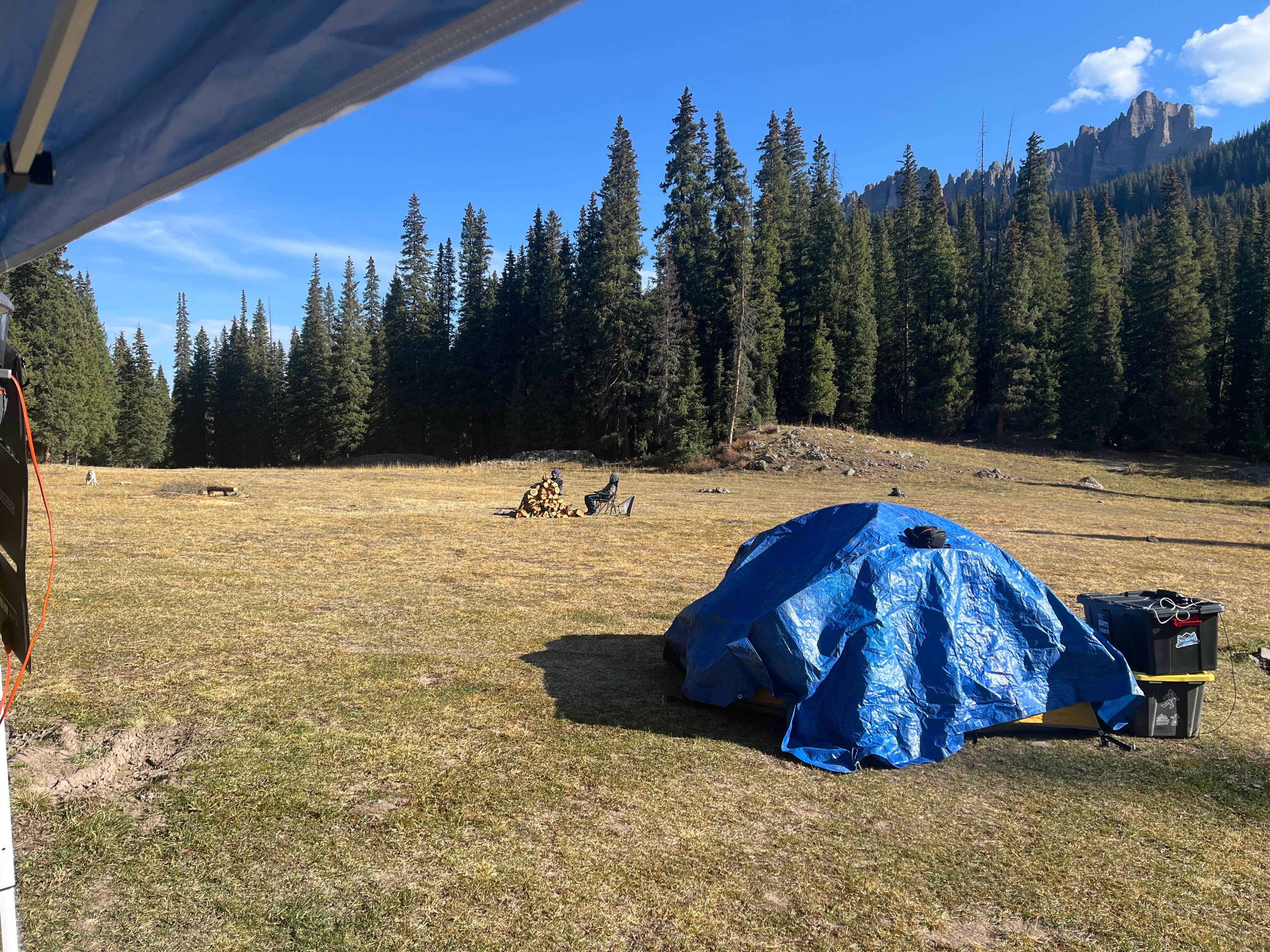 Camper-submitted photo at Owl Creek Vista near Ridgway, CO