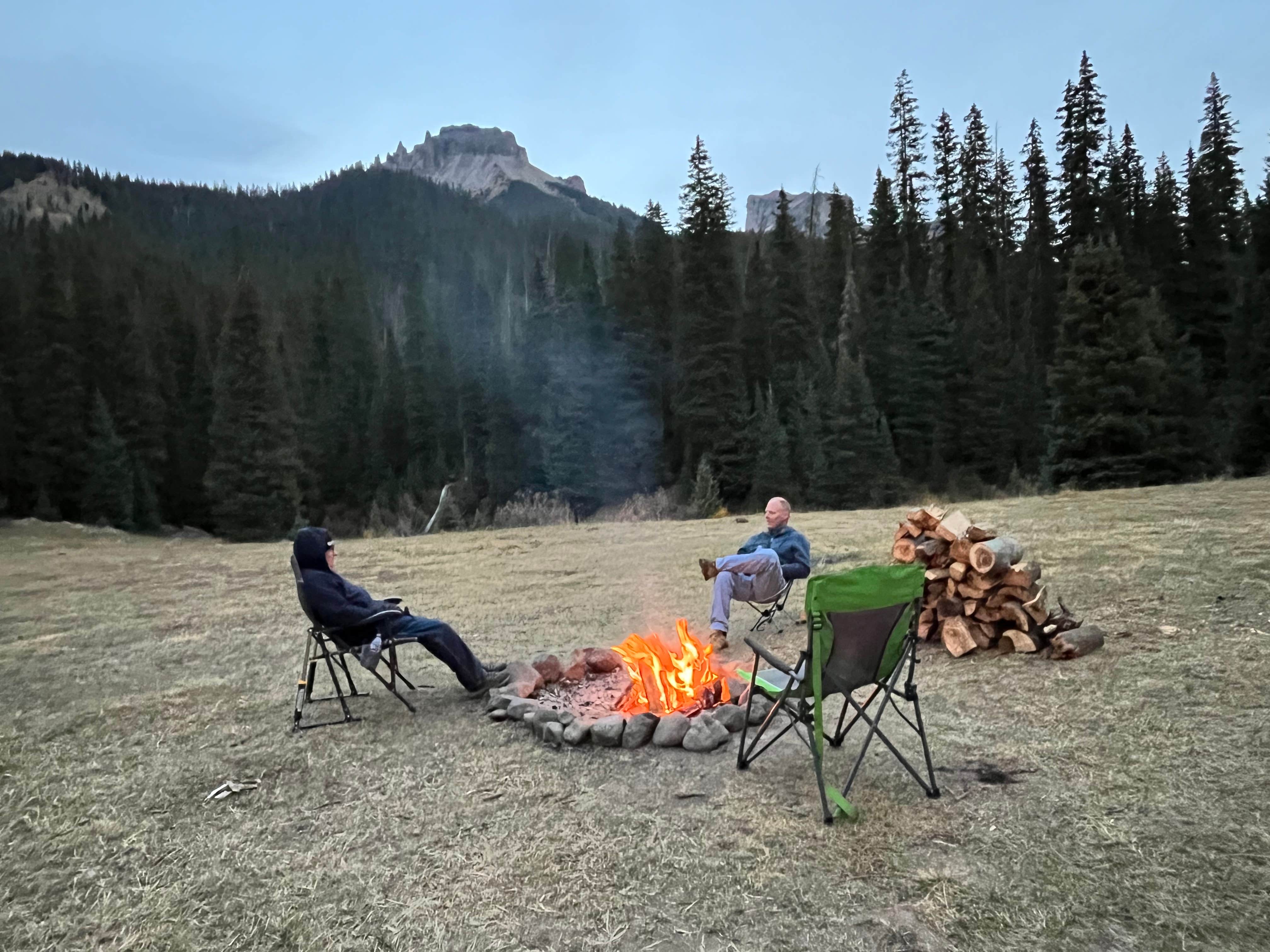 Camper-submitted photo at Owl Creek Vista near Ridgway, CO