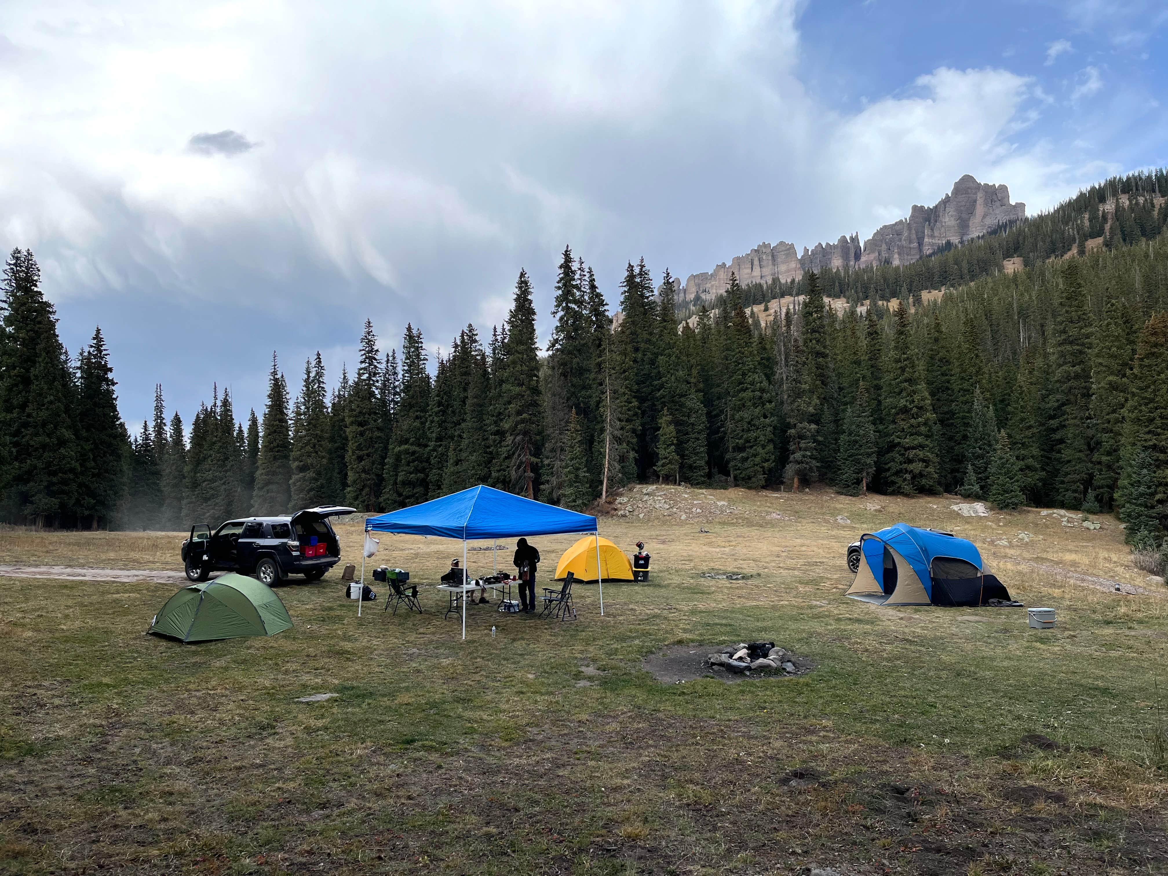 Camping near Dakota Terraces Campground — Ridgway State Park: Owl Creek Vista, Ridgway, Colorado