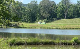 Kord S.'s photo of tent camping at Owls Retreat Campground near Sautee Nacoochee, GA