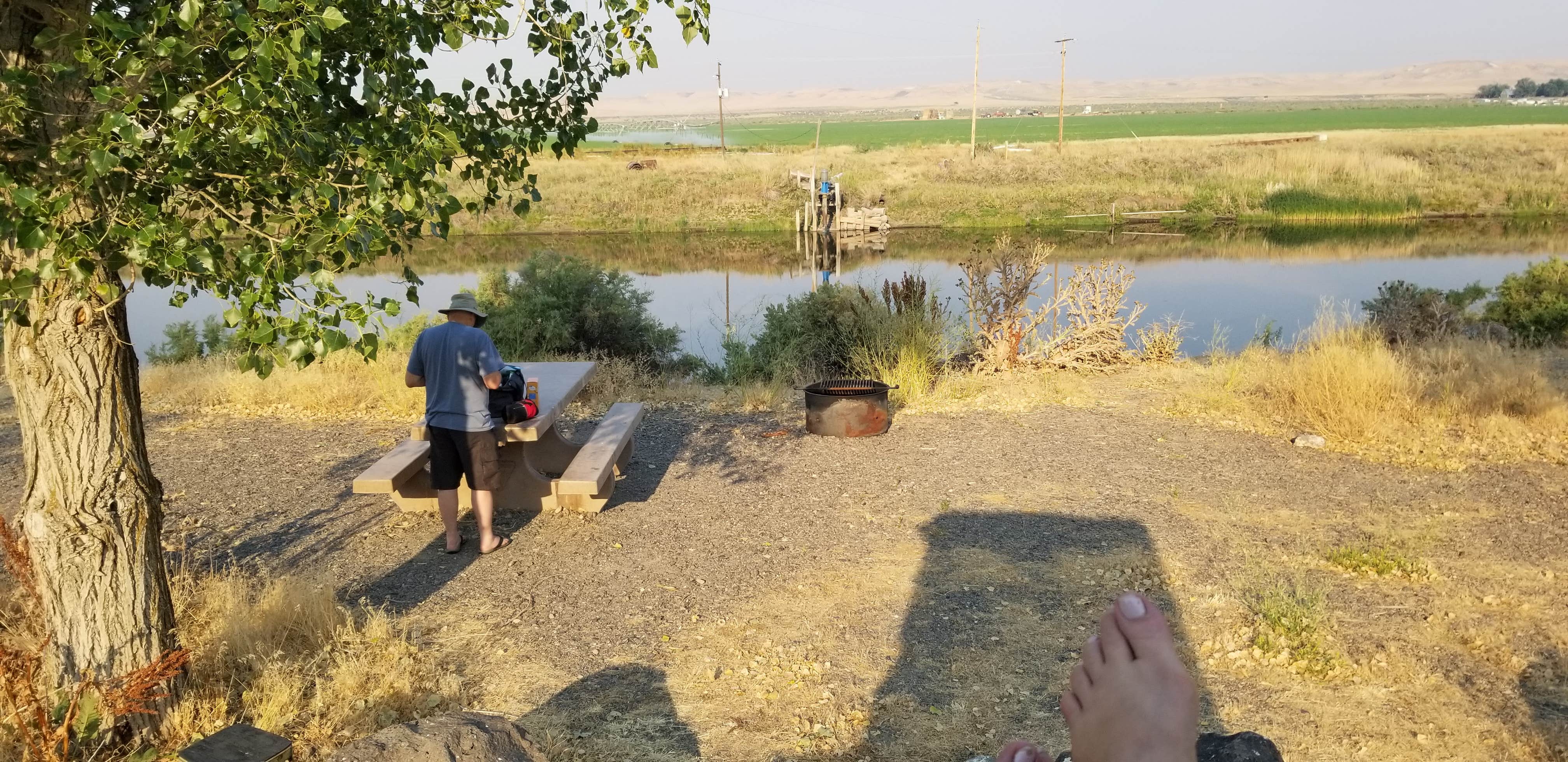 Camper-submitted photo at Owyhee River Put In near Jordan Valley, OR