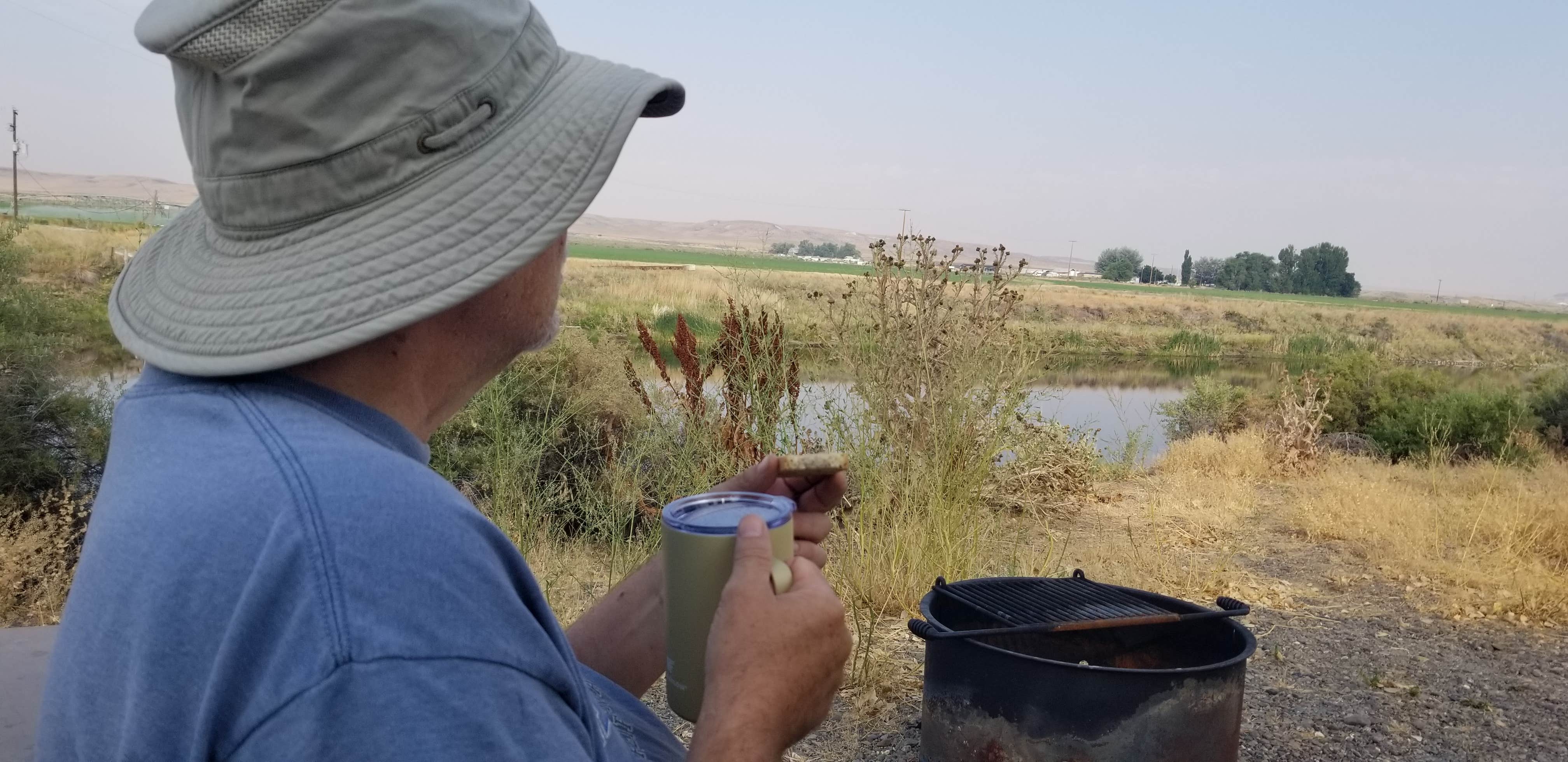 Camper-submitted photo at Owyhee River Put In near Jordan Valley, OR