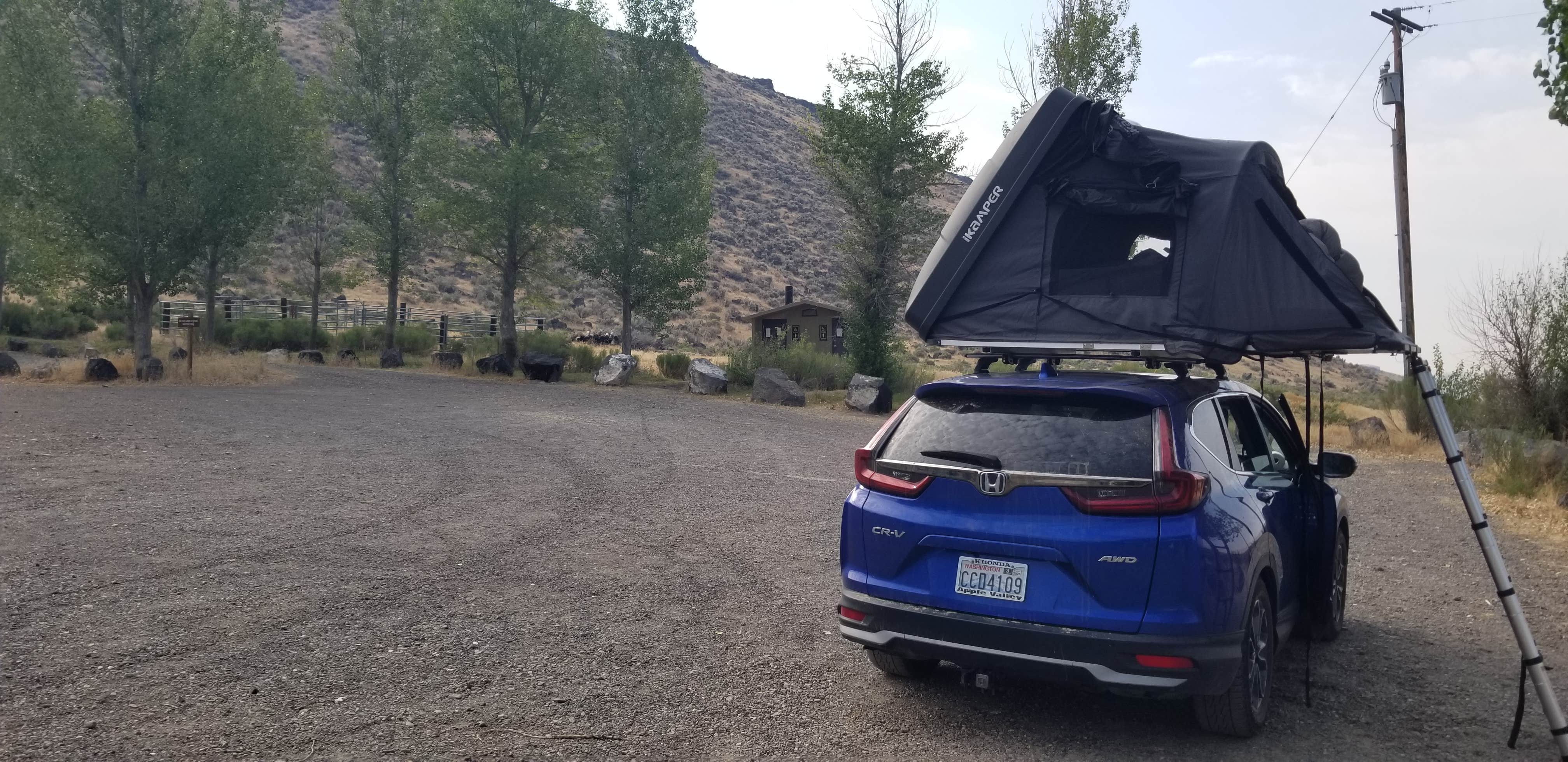 Camper-submitted photo at Owyhee River Put In near Jordan Valley, OR