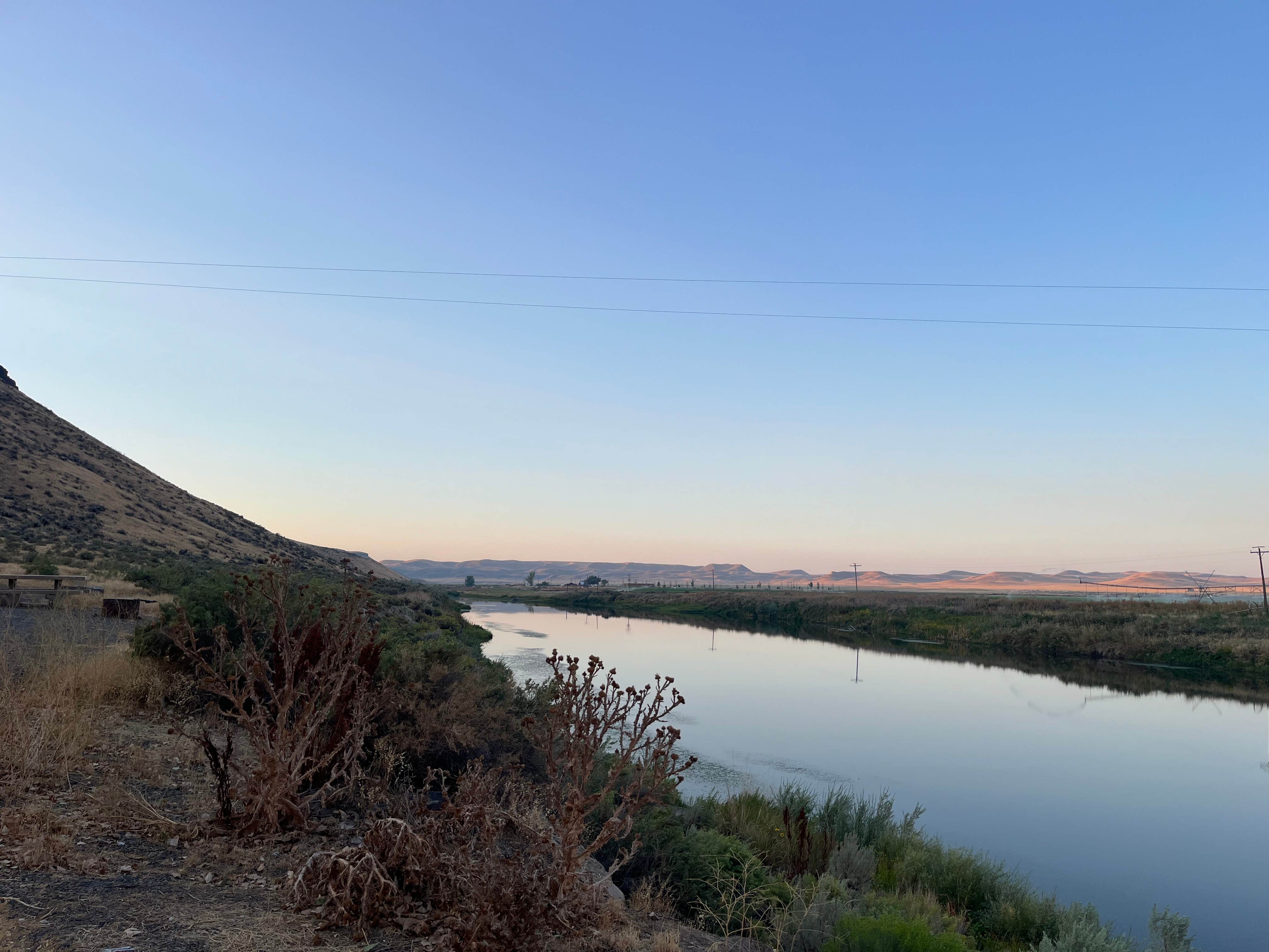 Camper submitted image from Owyhee River Put In - 1