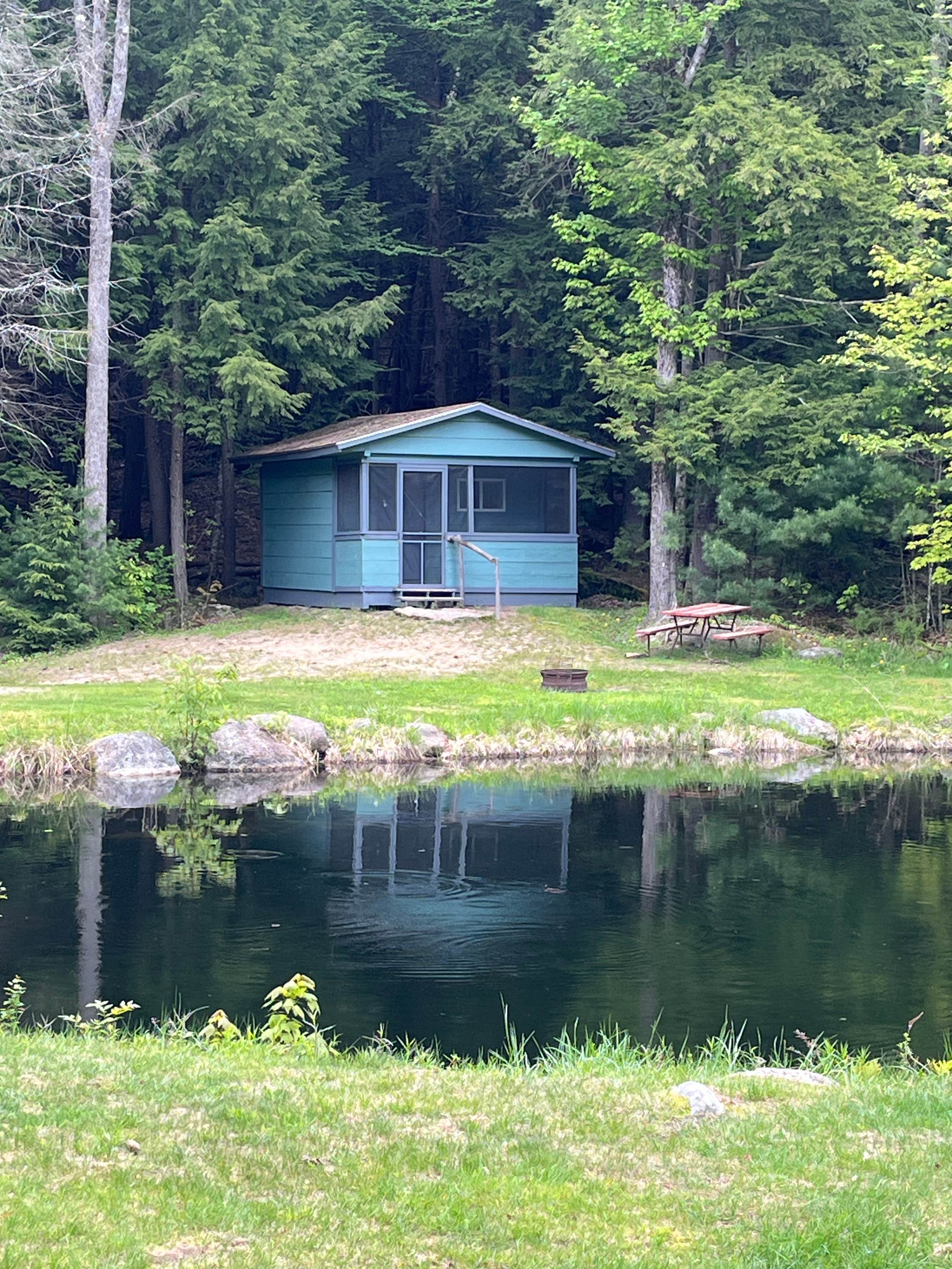 Camper-submitted photo at Oxbow Campground near Warner, NH