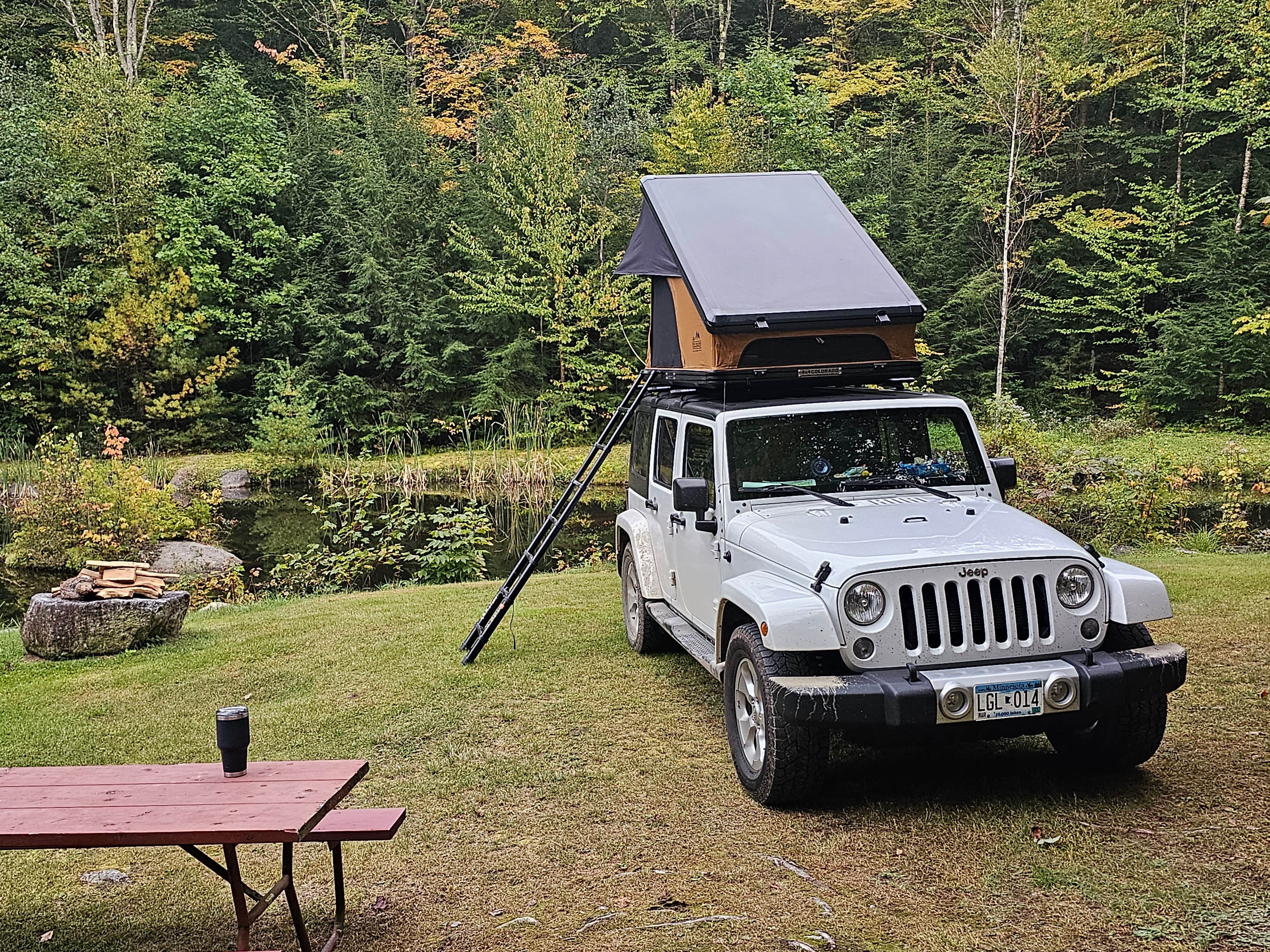 Camper-submitted photo at Oxbow Campground near Warner, NH