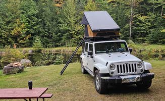 David G.'s photo of rv camping at Oxbow Campground near Westminster, VT