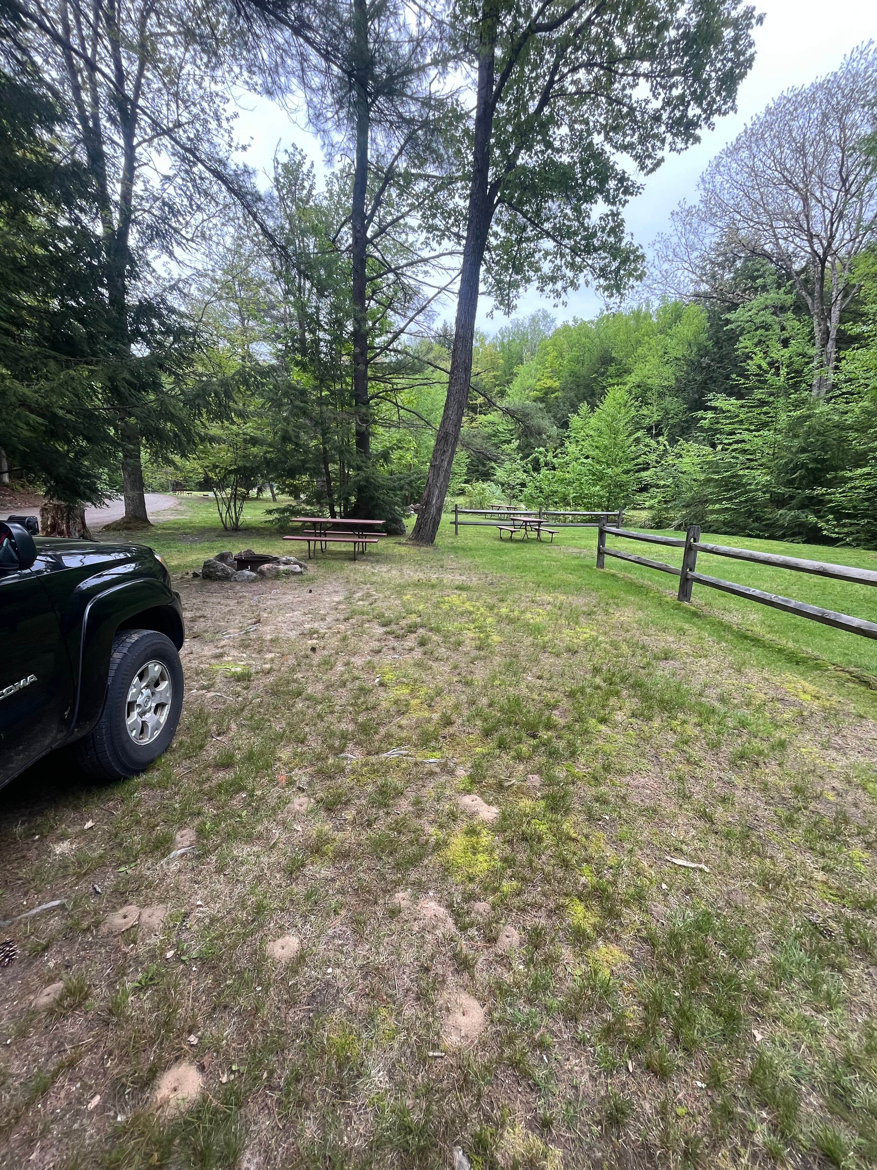 Camper-submitted photo at Oxbow Campground near Warner, NH