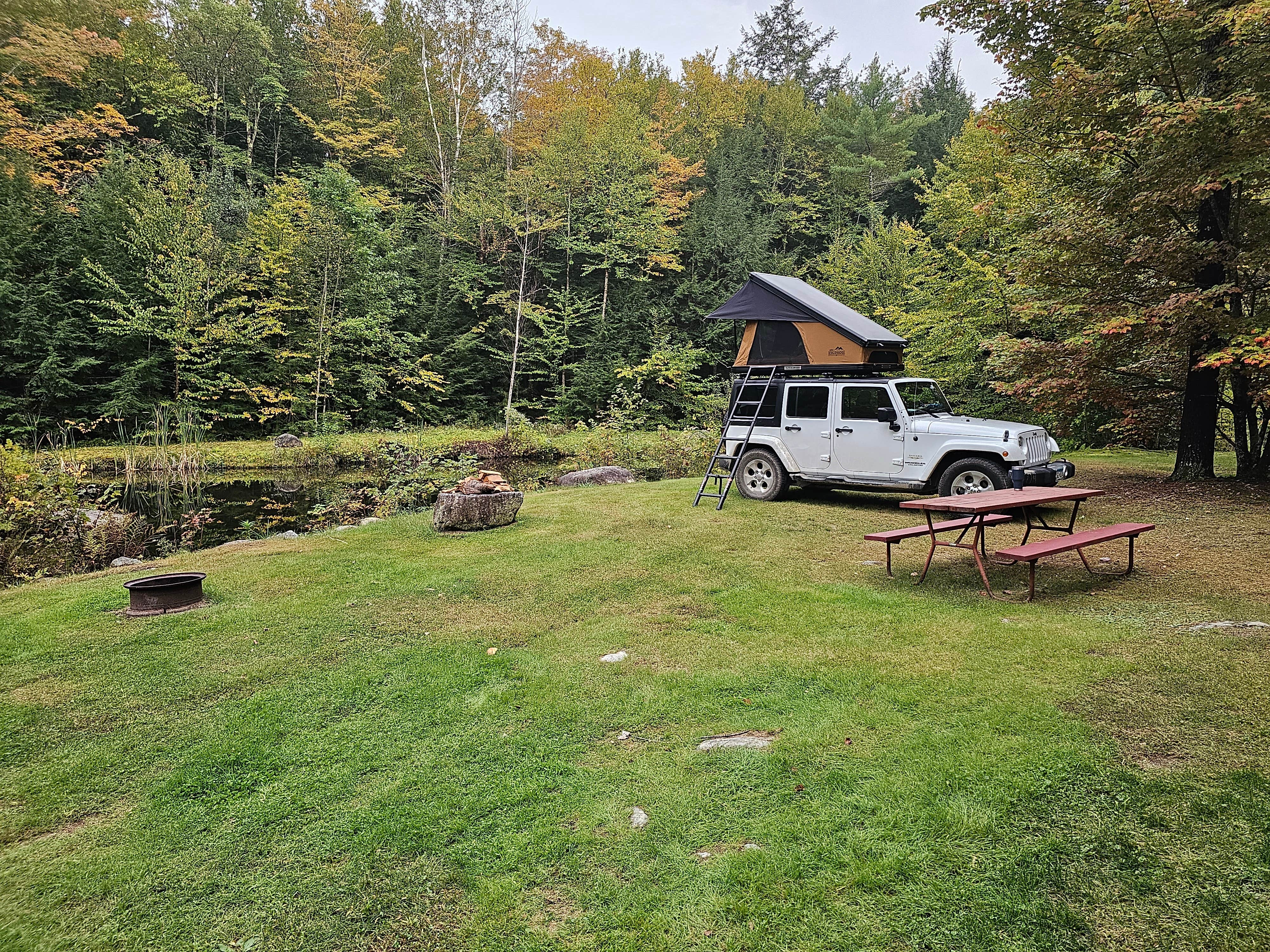 Camper-submitted photo at Oxbow Campground near Warner, NH
