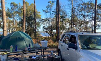 Youssef S.'s photo at Croatan National Forest Oyster Point Campground near Emerald Isle, NC
