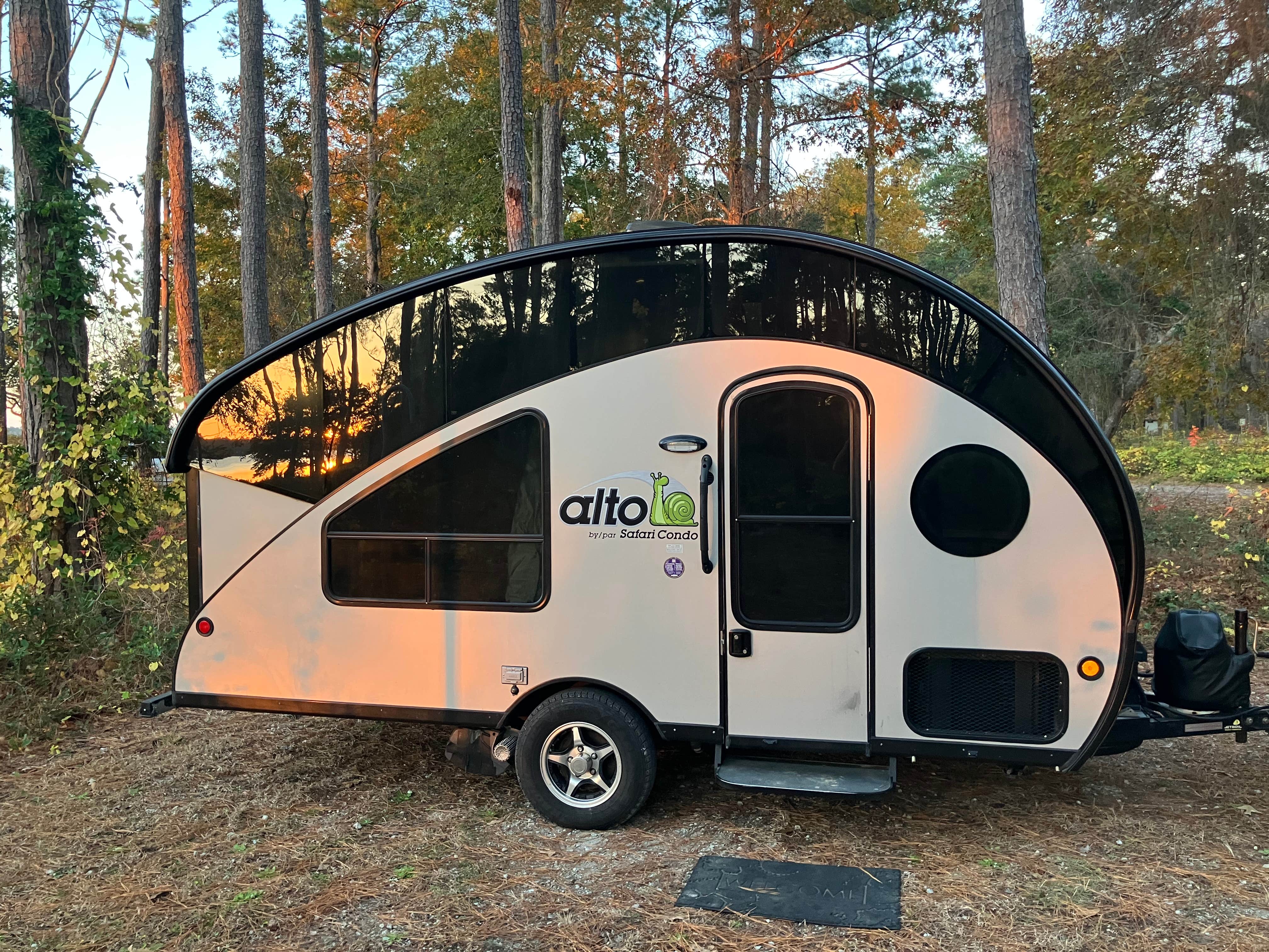 Roger W.'s photo of rv camping at Oyster Point Campground near Harkers Island, NC