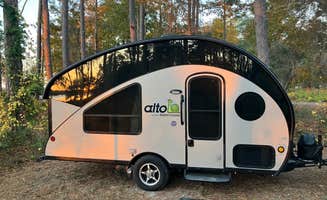 Roger W.'s photo of rv camping at Oyster Point Campground near Atlantic Beach, NC
