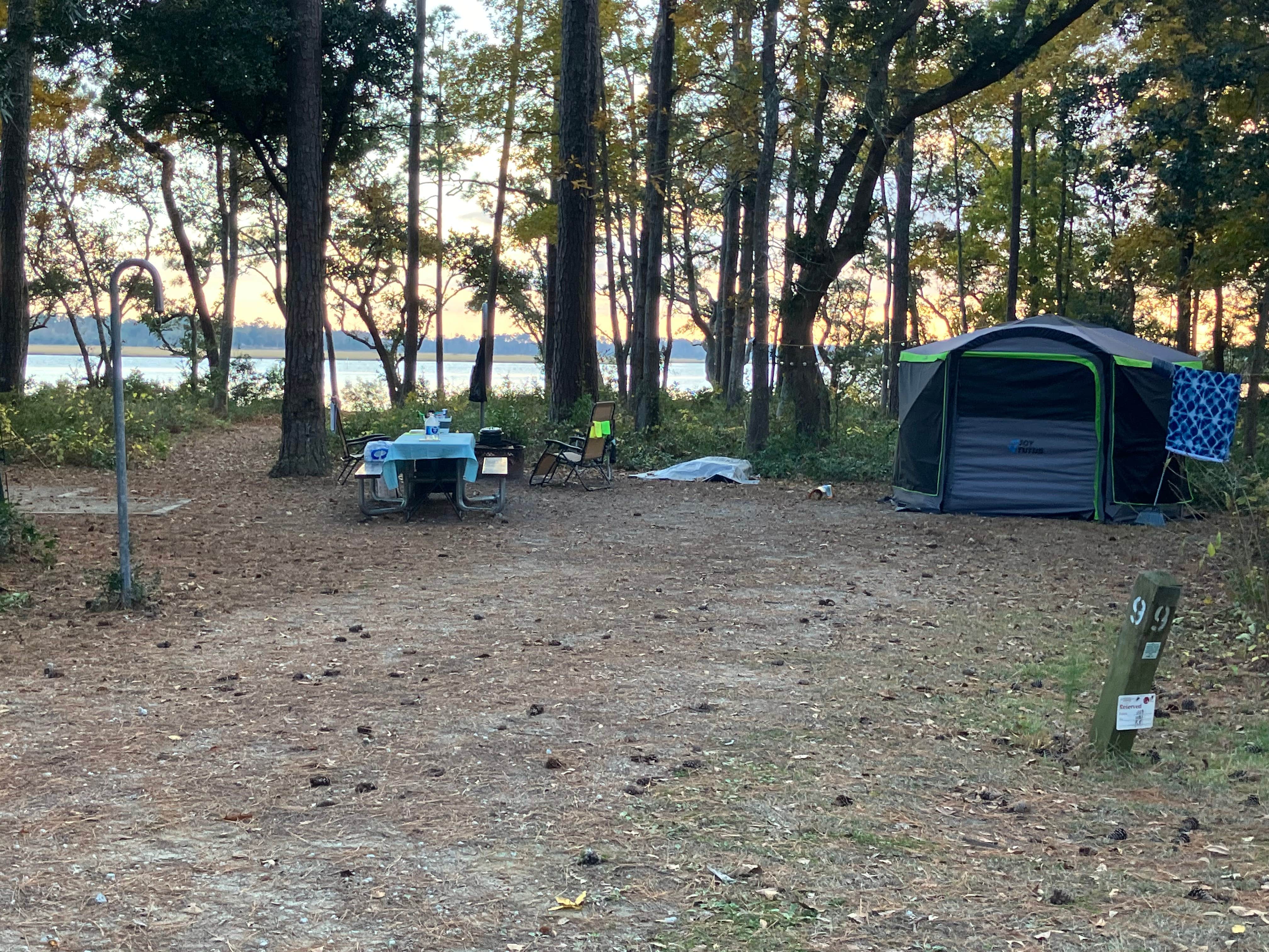 Roger W.'s photo at Oyster Point Campground near Gloucester, NC