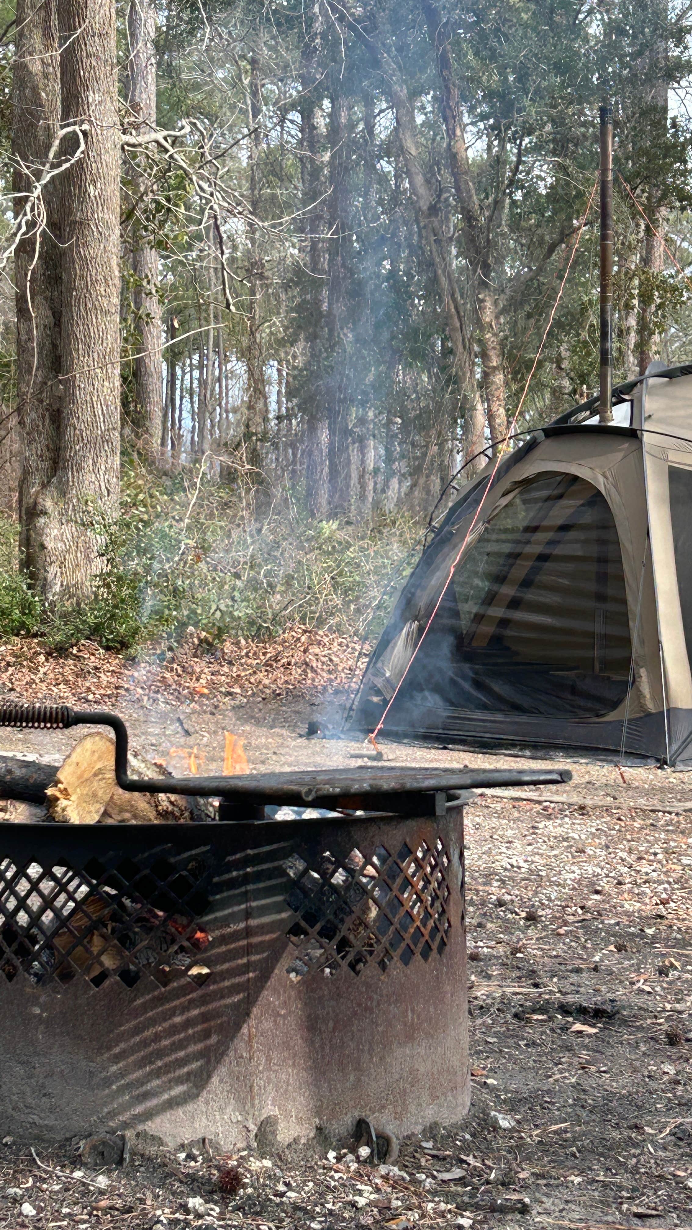 Andy K.'s photo at Oyster Point Campground near Beaufort, NC