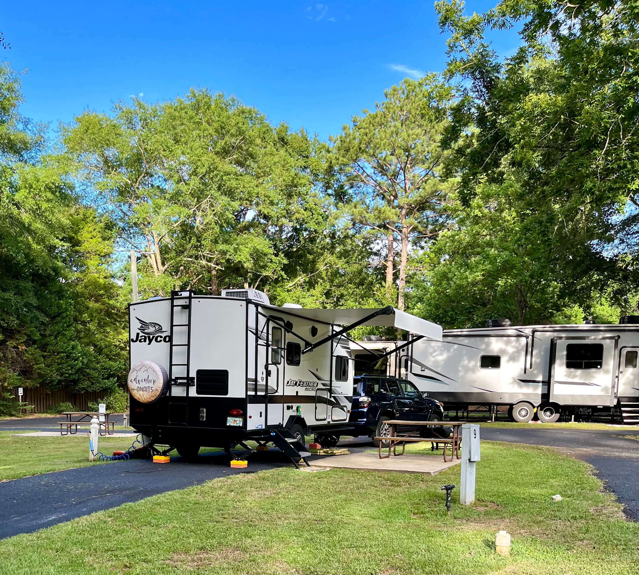 Camper-submitted photo at Ozark-Fort Rucker KOA near Clopton, AL