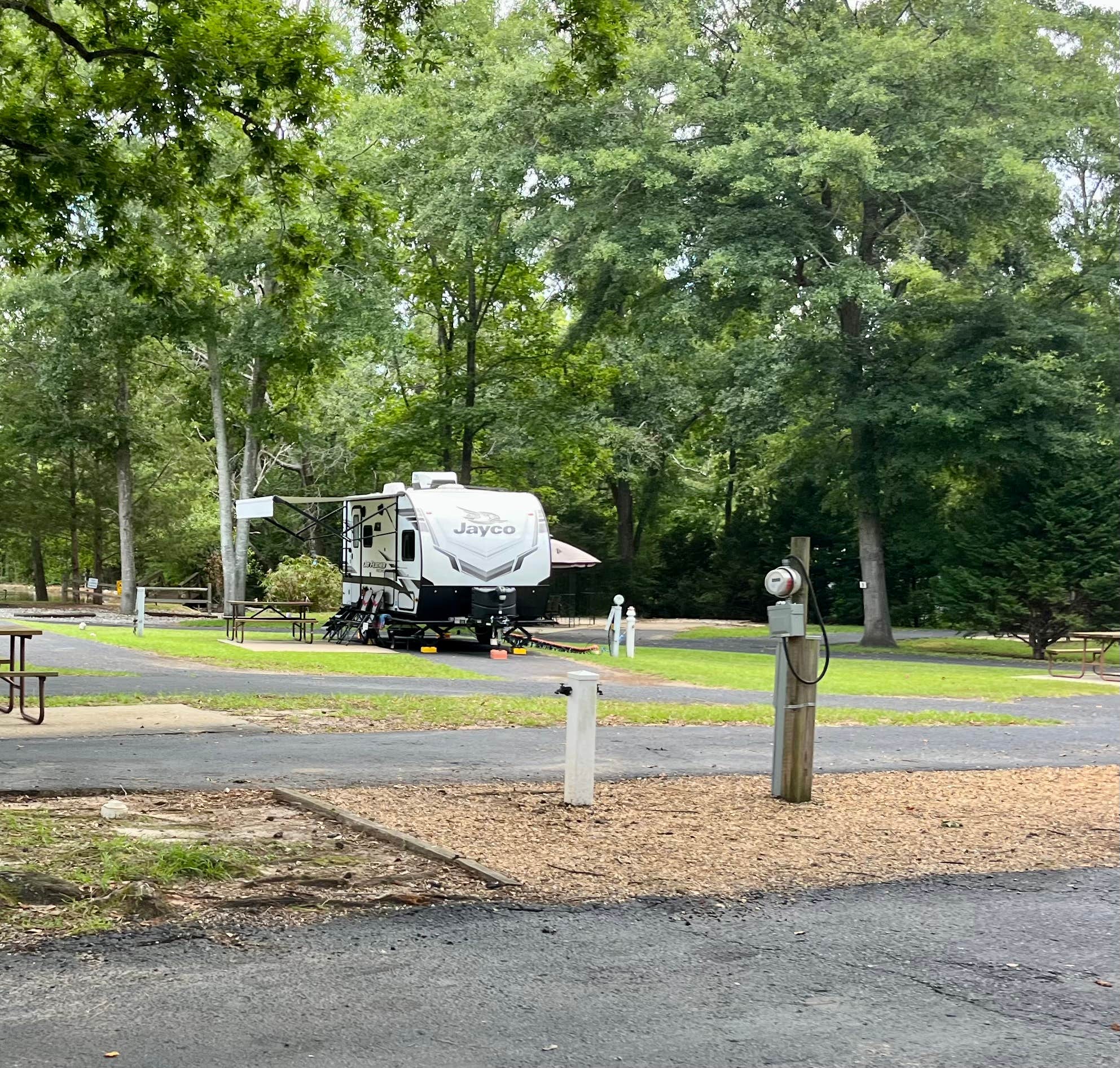 Camper-submitted photo at Ozark-Fort Rucker KOA near Clopton, AL