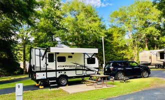 Camping near Heart of Dixie Trail Ride: Ozark-Fort Rucker KOA, Ozark, Alabama