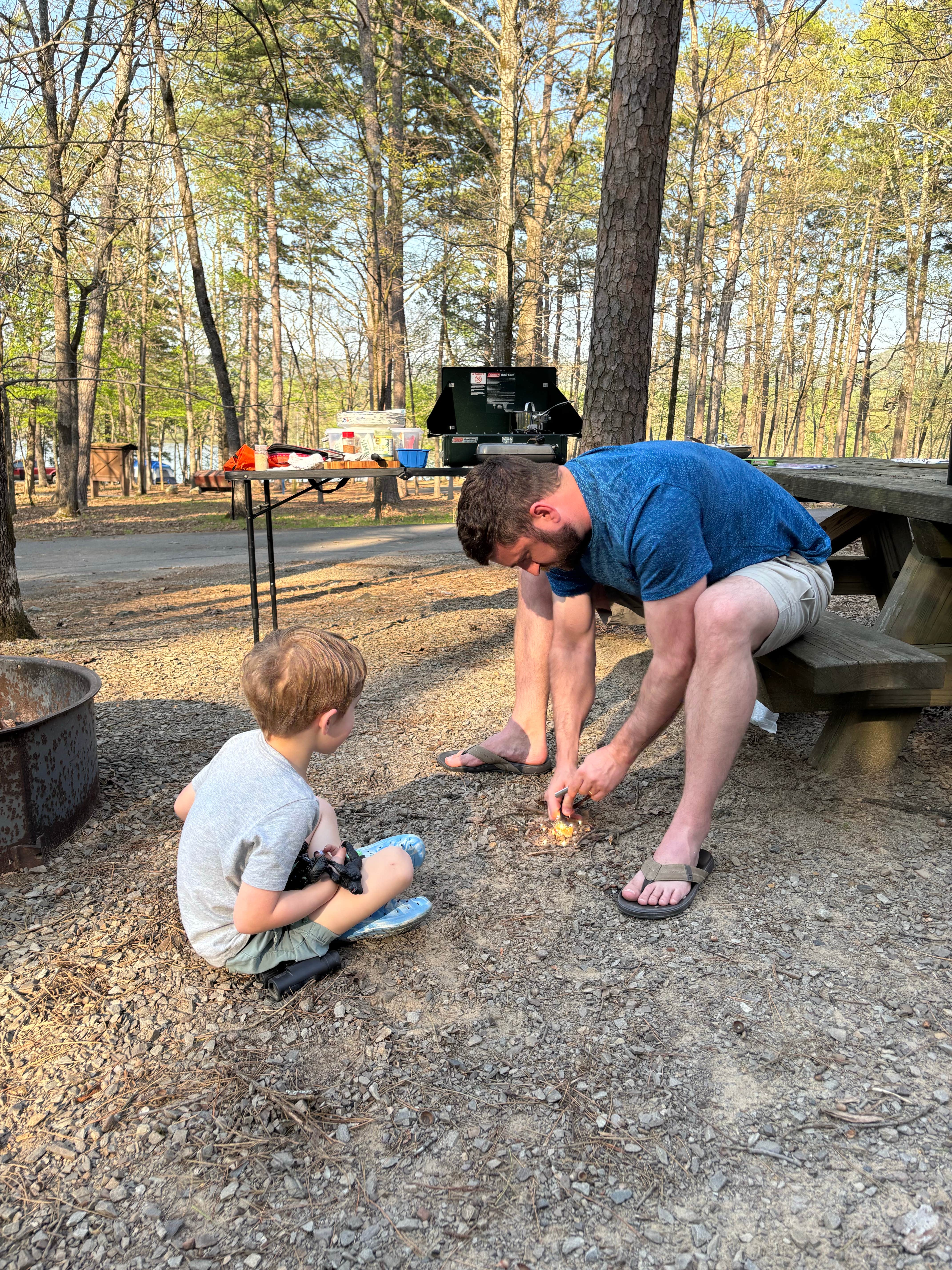 Camper submitted image from Ozark National Forest Cove Lake Campground - 4