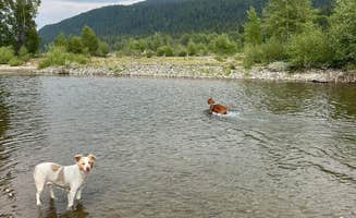 Connor Y.'s photo of a dispersed camping area at Pacific Creek (FR 30090) Designated Dispersed Campsite near Shoshone National Forest