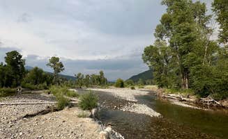 Connor Y.'s photo of camping with pets at Pacific Creek (FR 30090) Designated Dispersed Campsite near Grand Teton National Park