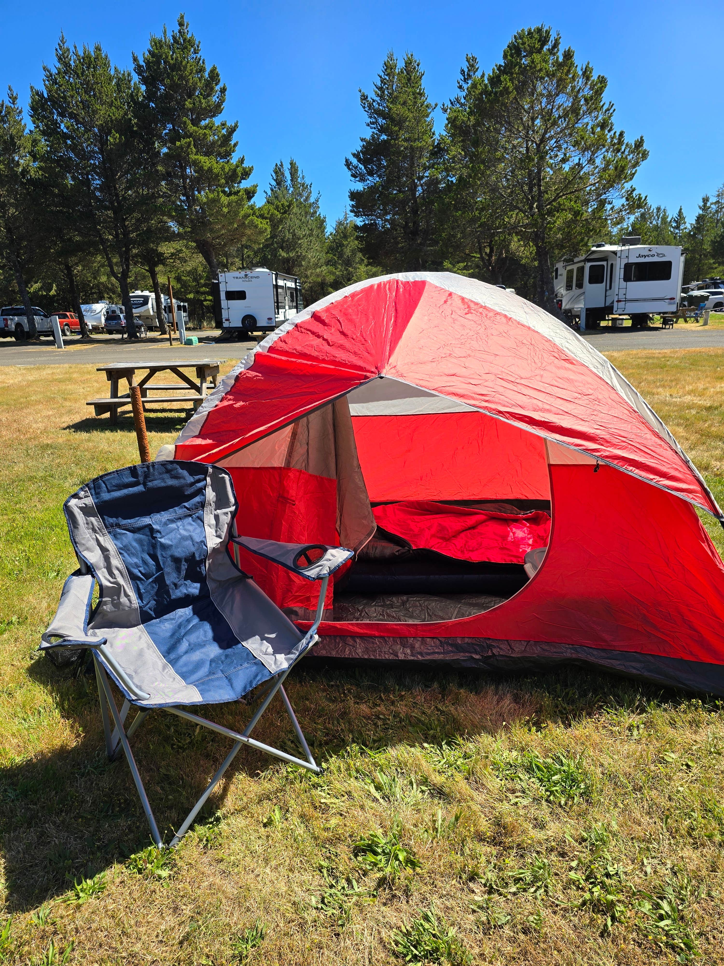 Andrew A.'s photo at Pacific Holiday RV Resort near Ocean Park, WA