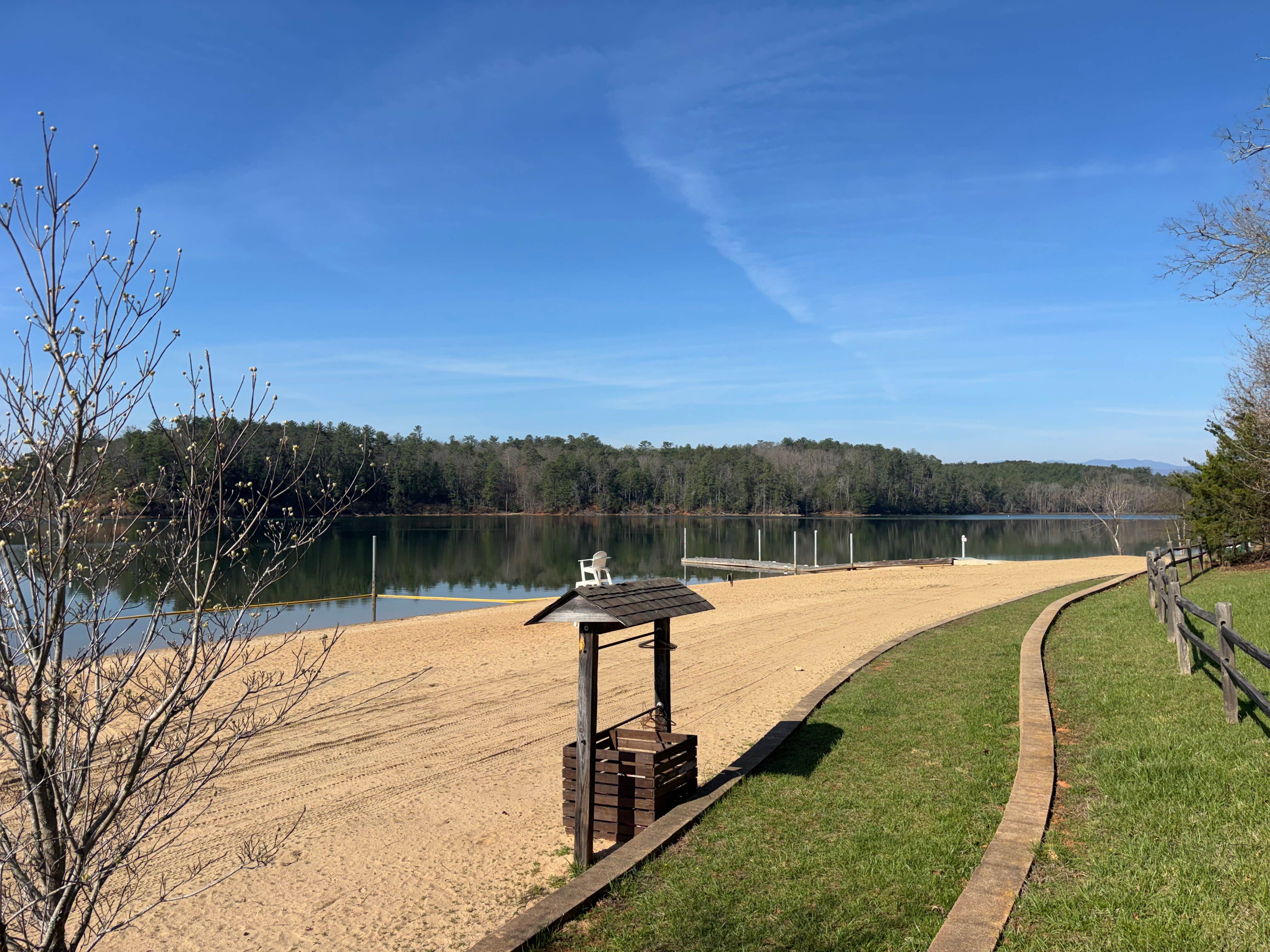 Camper-submitted photo at Paddy's Creek — Lake James State Park near Glen Alpine, NC