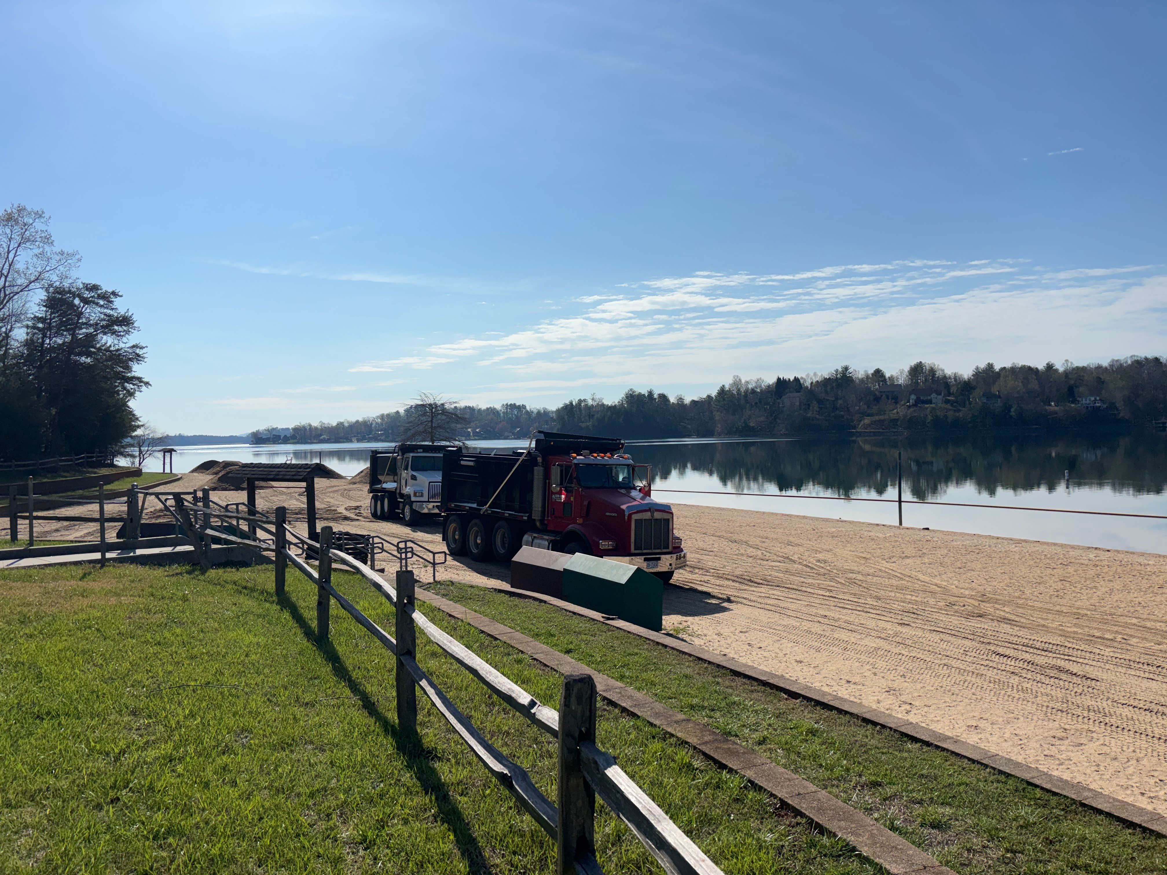 Camper-submitted photo at Paddy's Creek — Lake James State Park near Glen Alpine, NC