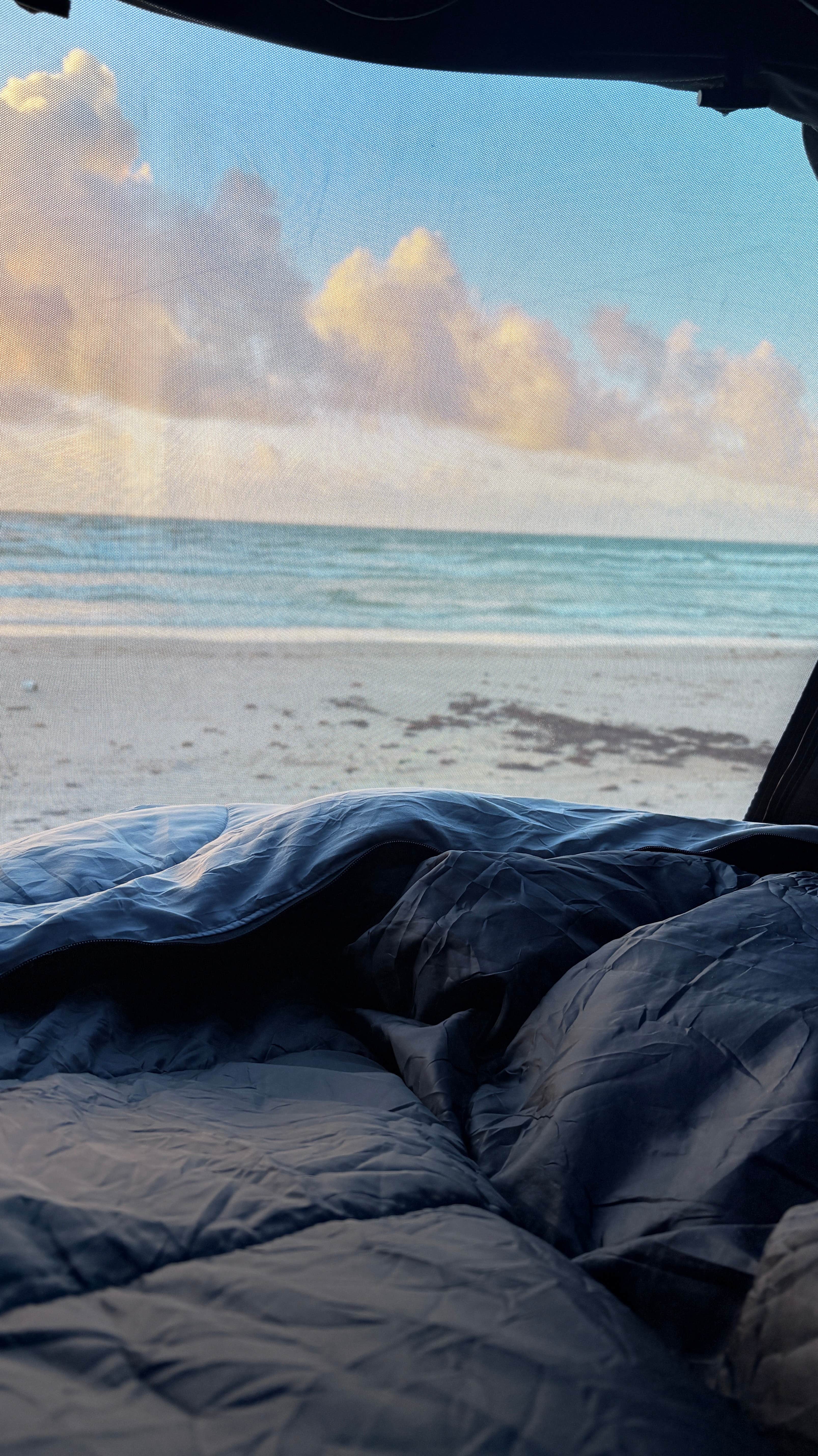 Camper-submitted photo at Padre Island South Beach near Chapman Ranch, TX