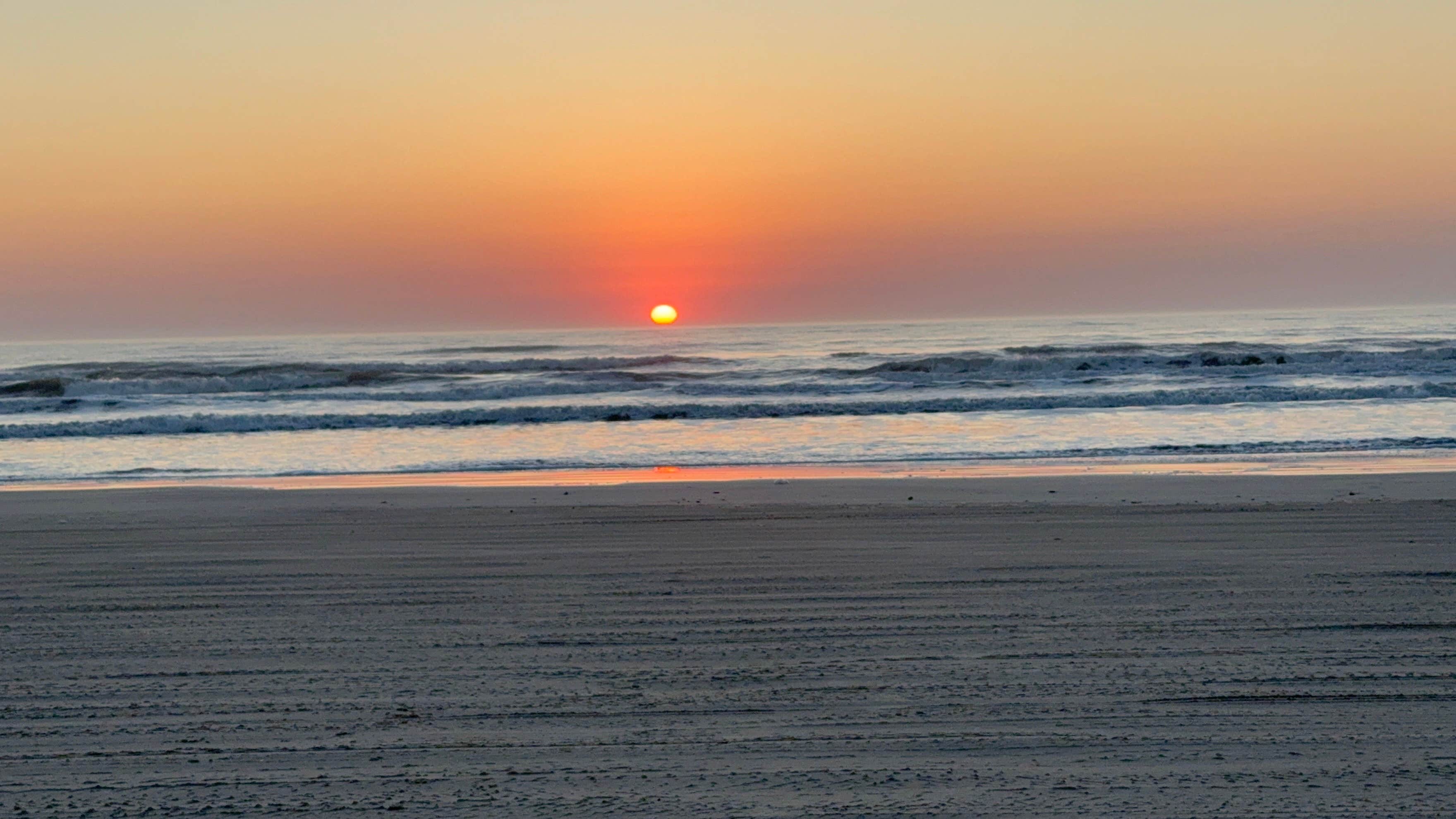 Camper submitted image from Padre Island South Beach - 1