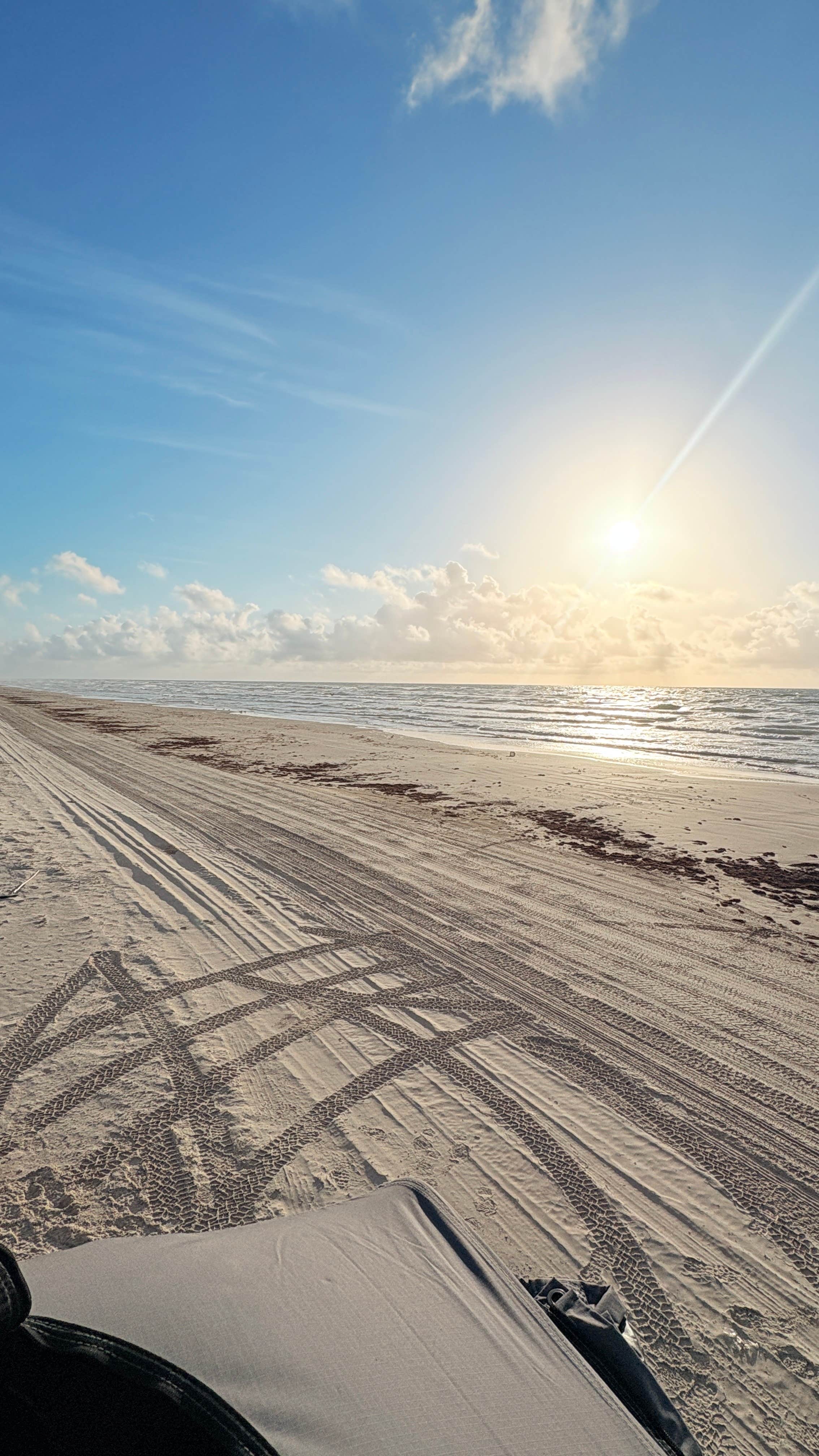 Camper-submitted photo at Padre Island South Beach near Chapman Ranch, TX