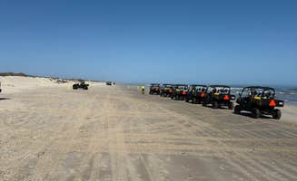 Diane M.'s photo of a dispersed camping area at Padre Island South Beach near Robstown, TX