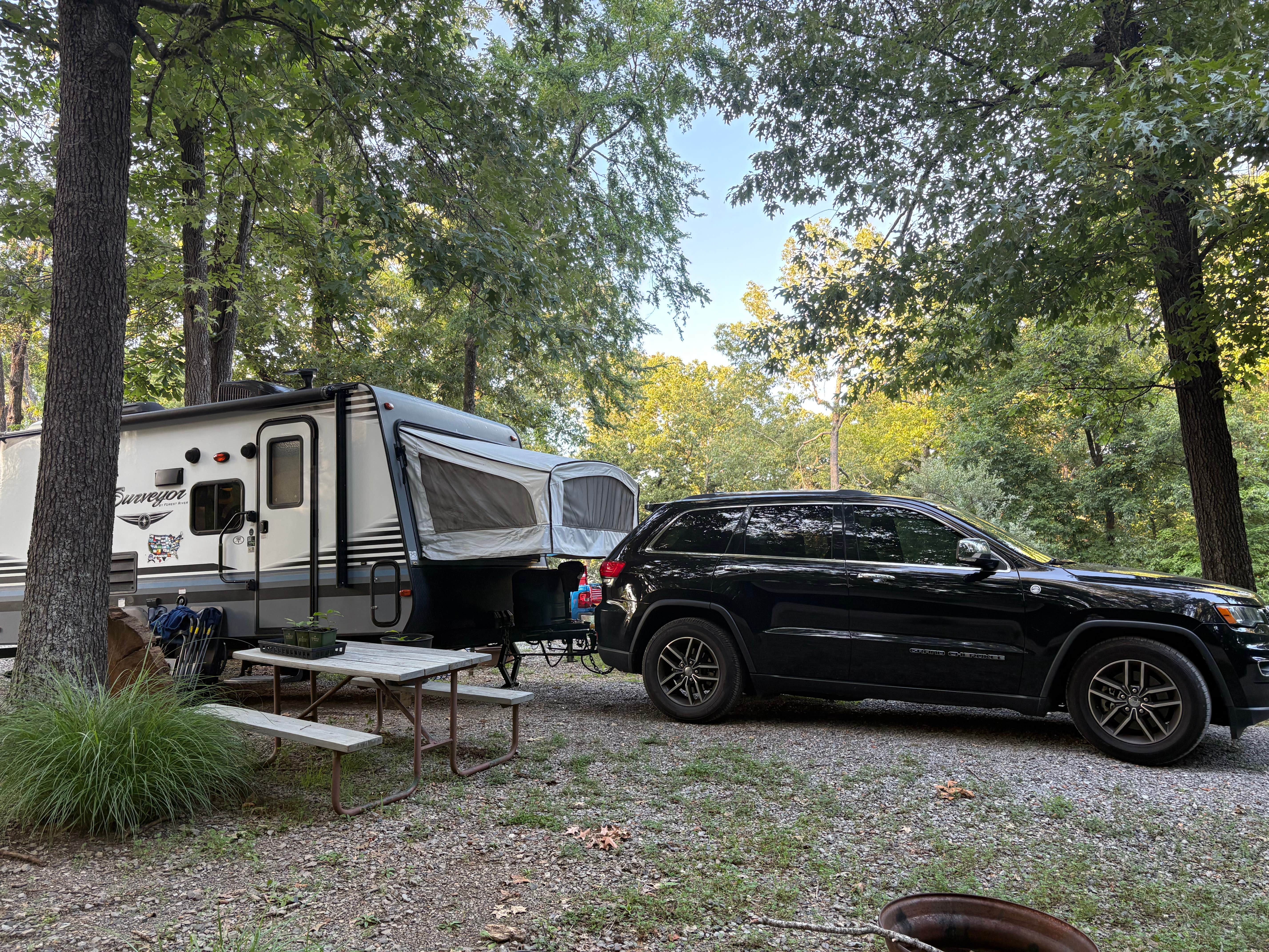 Joel R.'s photo at Paducah-Kentucky Lake KOA near Gilbertsville, KY