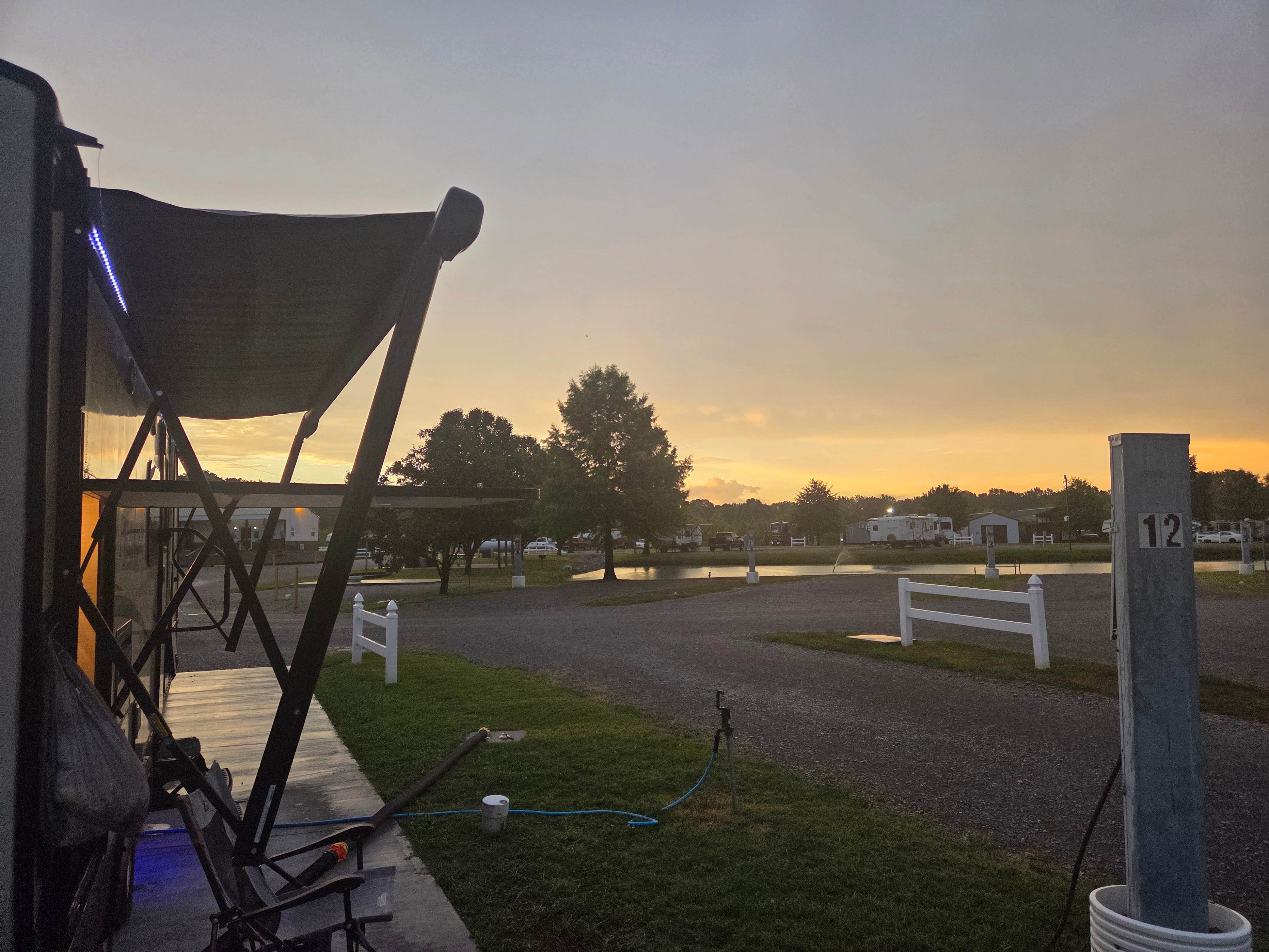 Camper submitted image from Paducah RV Park & Campground - 1