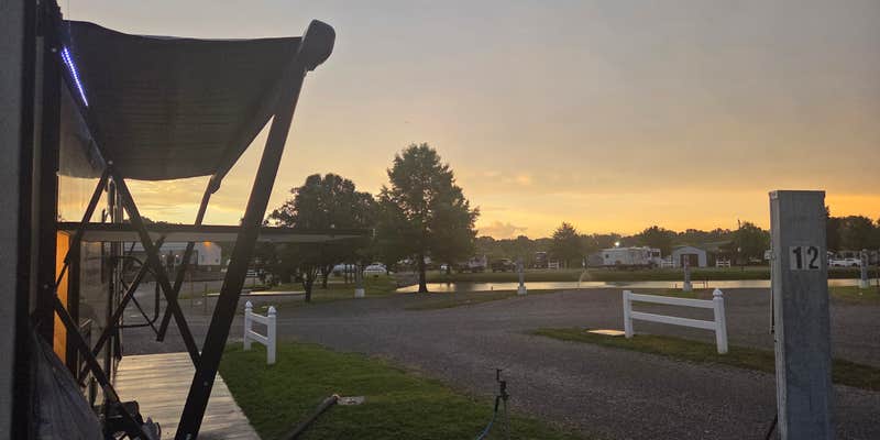Camper submitted image from Paducah RV Park & Campground