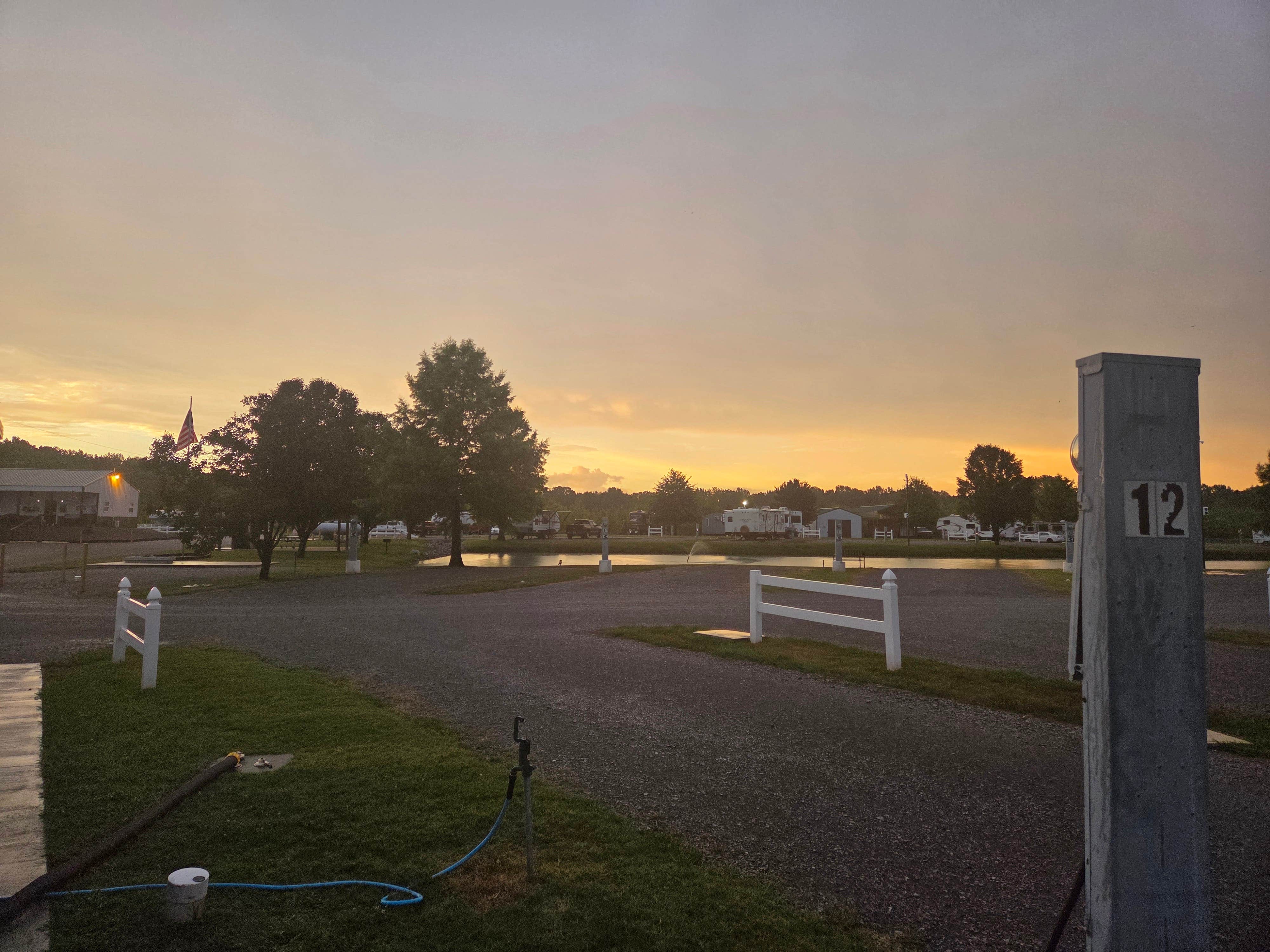 Camper submitted image from Paducah RV Park & Campground - 2