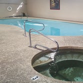 pool and hot tub