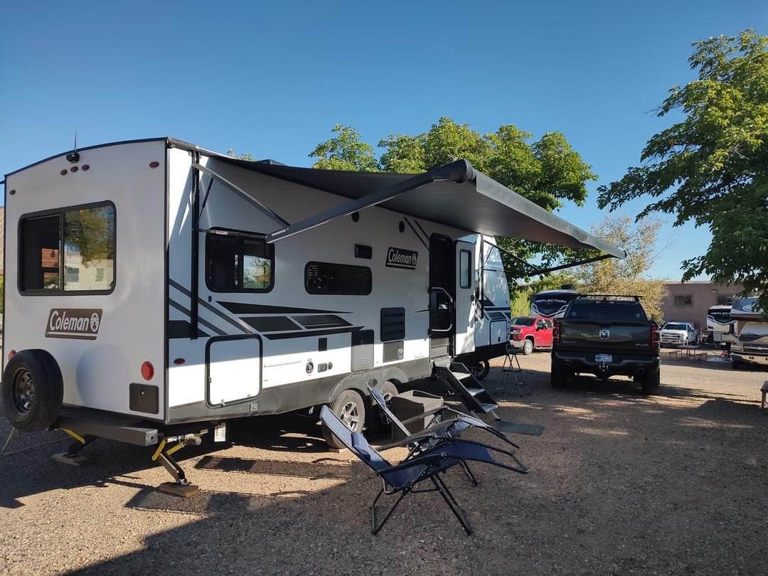 Rachel G.'s photo of rv camping at Page Lake Powell Campground near Shonto, AZ