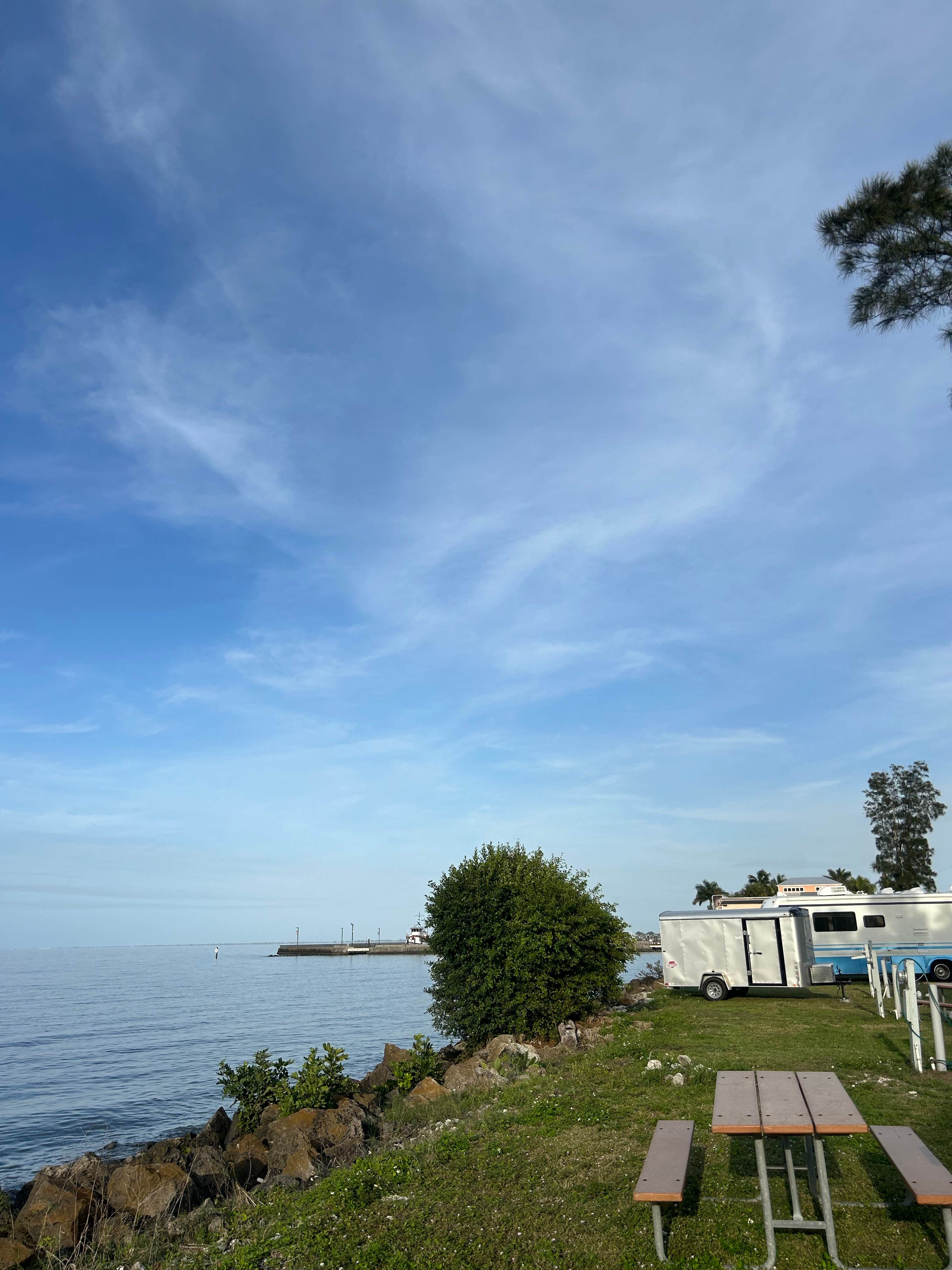 Camper-submitted photo at Pahokee Beach RV Resort near Canal Point, FL