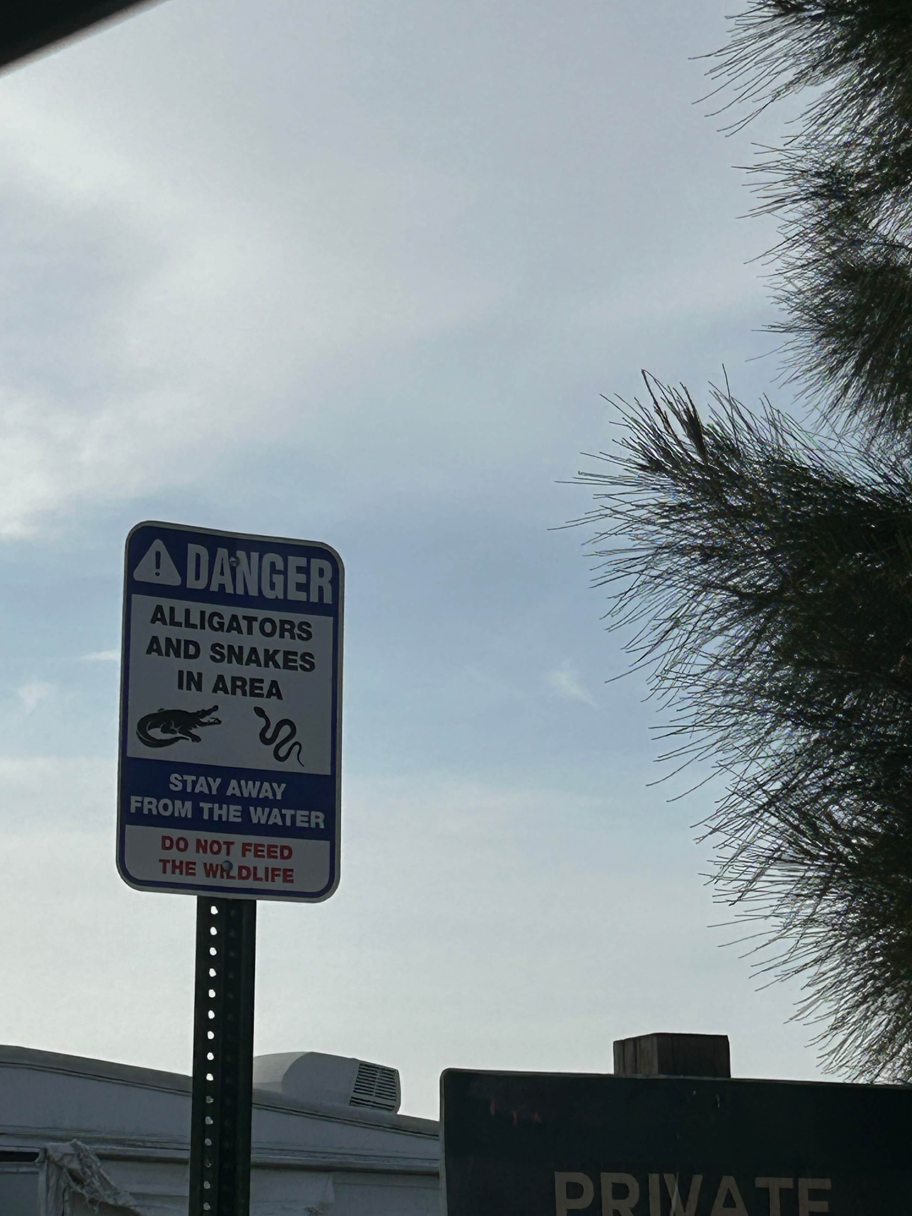 Camper-submitted photo at Pahokee Beach RV Resort near Canal Point, FL