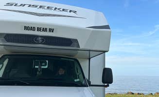 Chiara M.'s photo of rv camping at Pahokee Beach RV Resort near West Palm Beach, FL