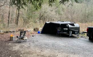 Andrew S.'s photo of a dispersed camping area at Paint Creek Corridor near Jefferson City, TN