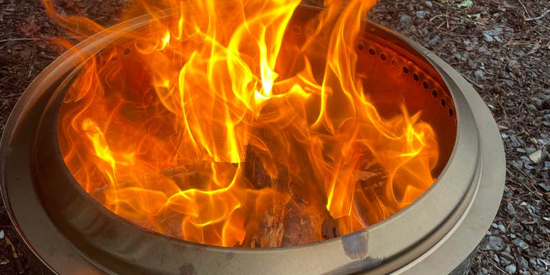 Camper submitted image from Paint Creek Corridor