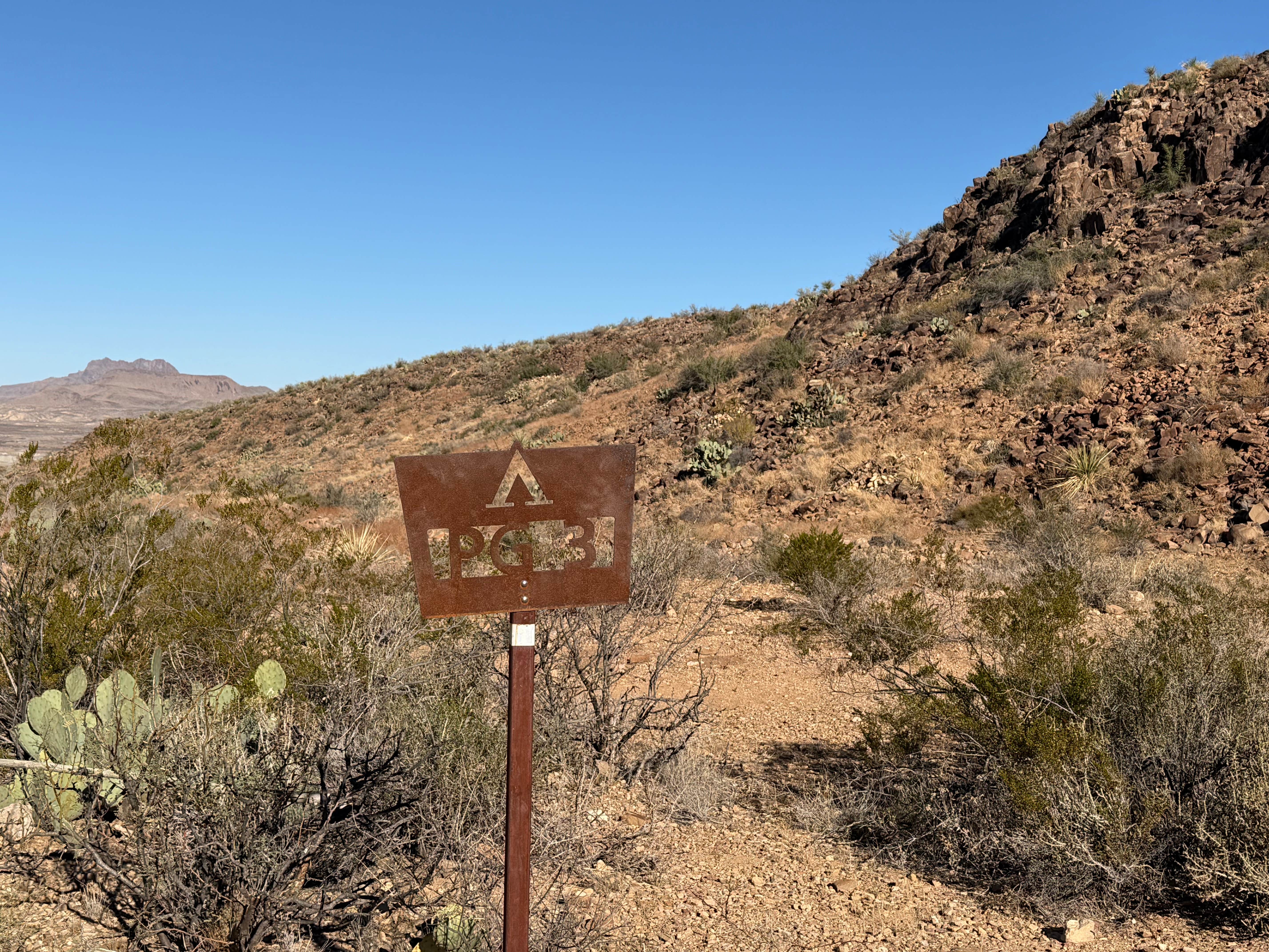 Camping near Paint Gap 4 Primitive Campsite — Big Bend National Park: Paint Gap #3, Terlingua, Texas