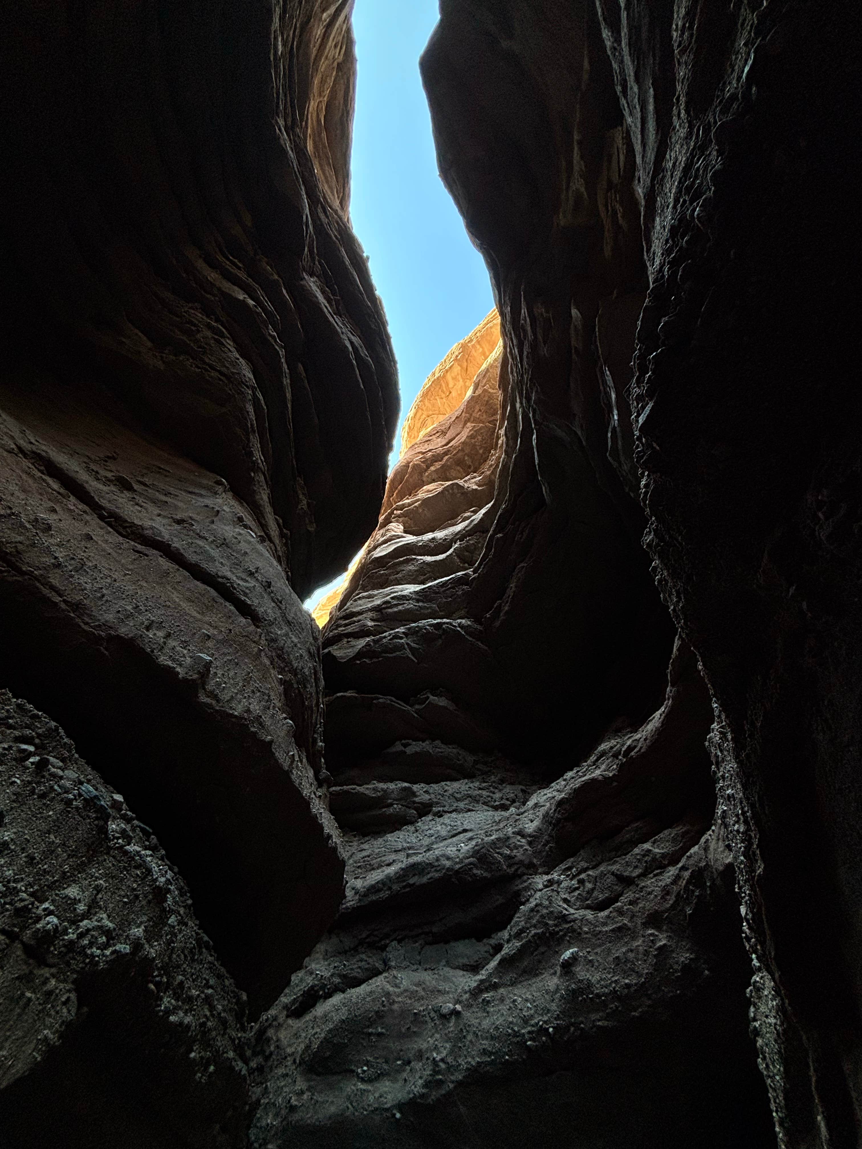 Camper-submitted photo at Painted Canyon near Thermal, CA