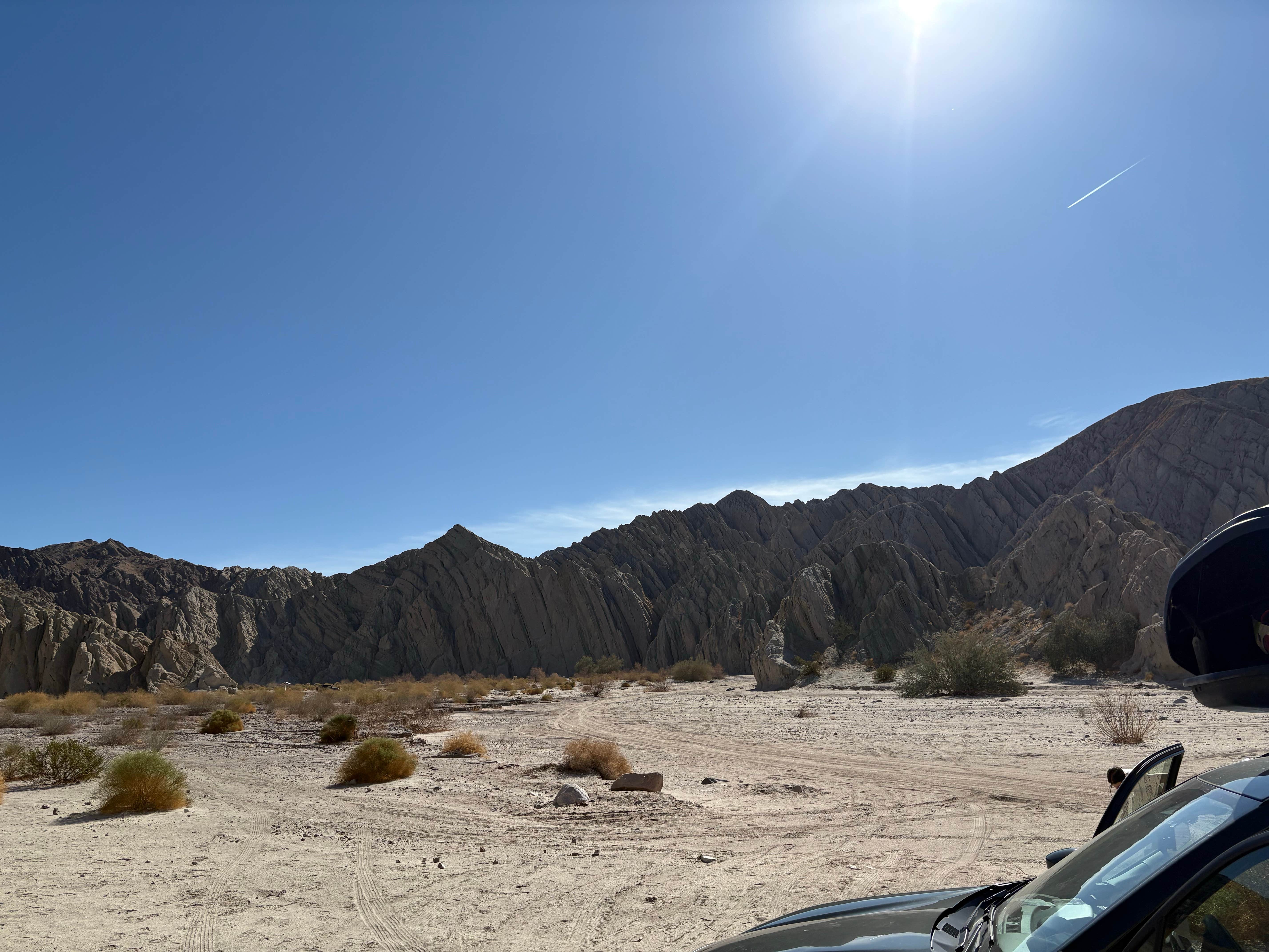 Camper submitted image from Painted Canyon - 3