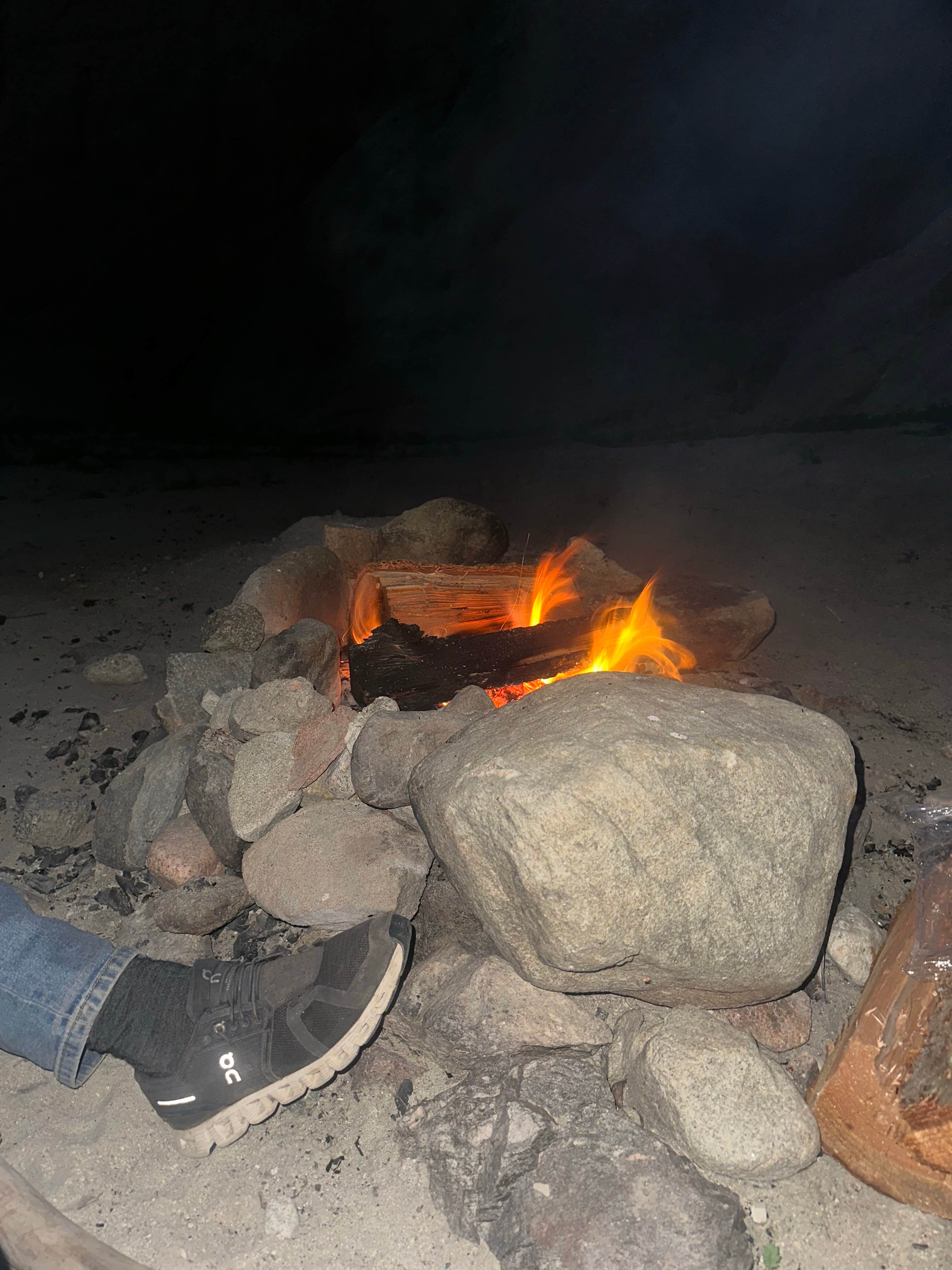 Camper-submitted photo at Painted Canyon near Palm Desert, CA