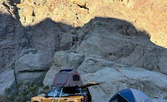 Kai K.'s photo at Painted Canyon near Joshua Tree National Park