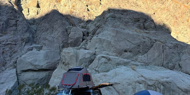 Camper submitted image from Painted Canyon