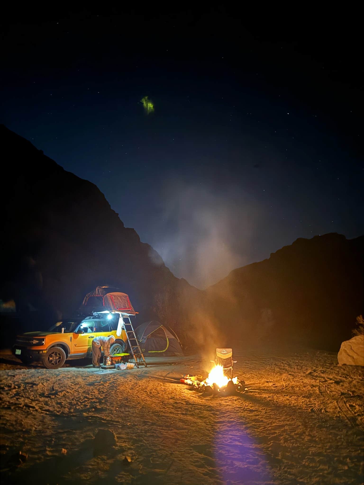 Camper-submitted photo at Painted Canyon near Thermal, CA